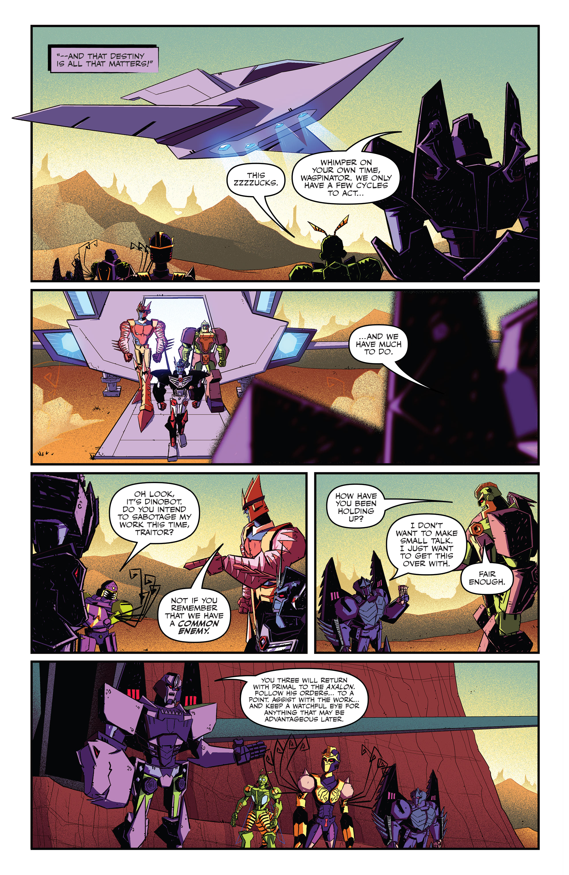 Transformers: Beast Wars (2021-) issue Annual 2022 - Page 39