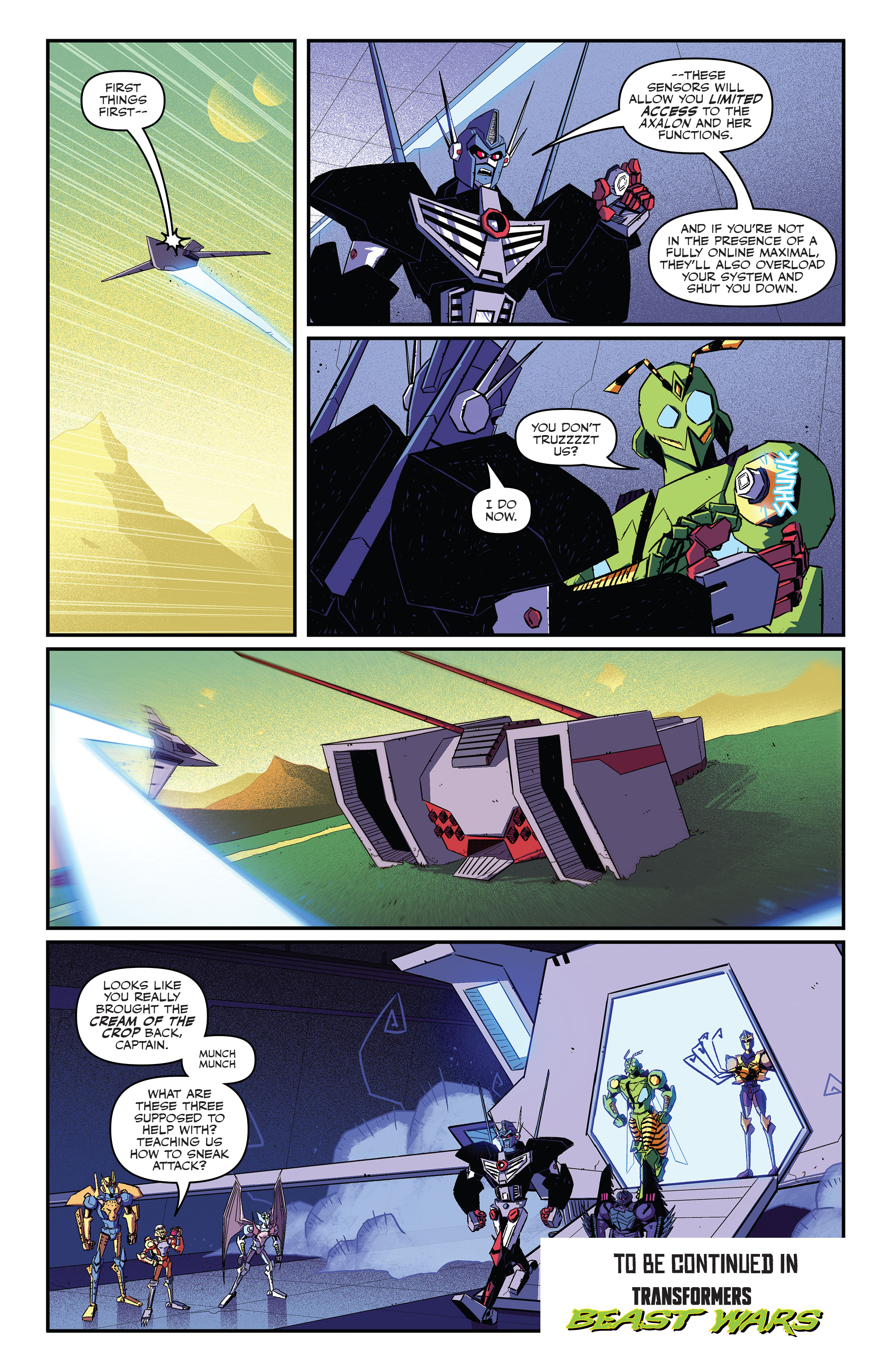 Transformers: Beast Wars (2021-) issue Annual 2022 - Page 40