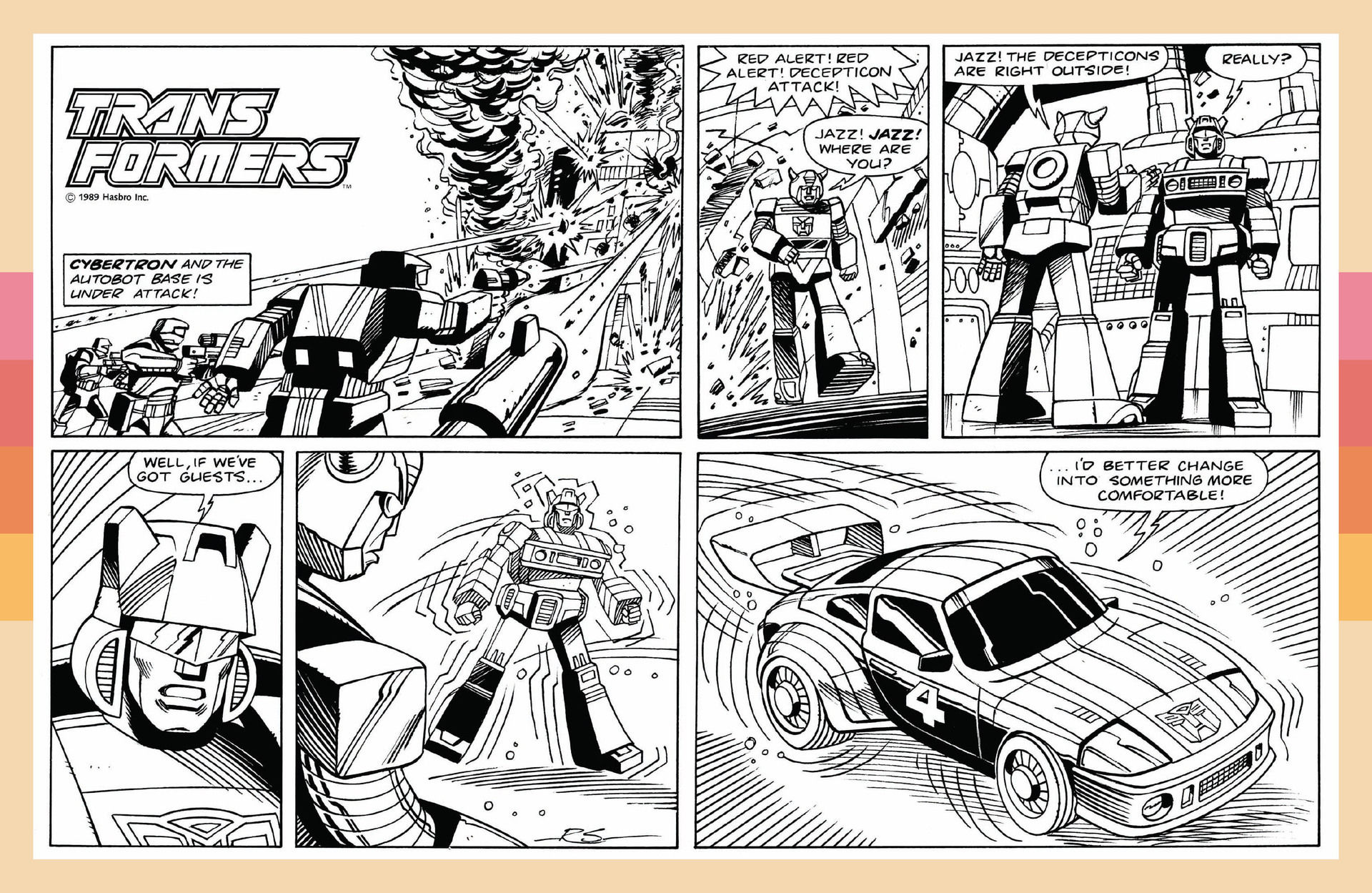 Transformers: Best of the Rarities (2022-) issue 1 - Page 6