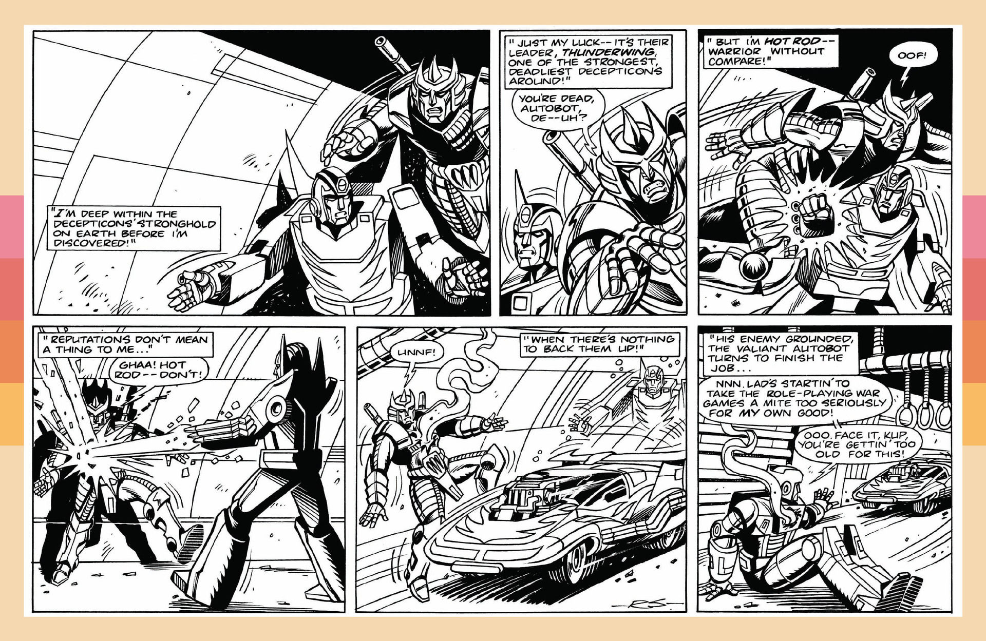 Transformers: Best of the Rarities (2022-) issue 1 - Page 8