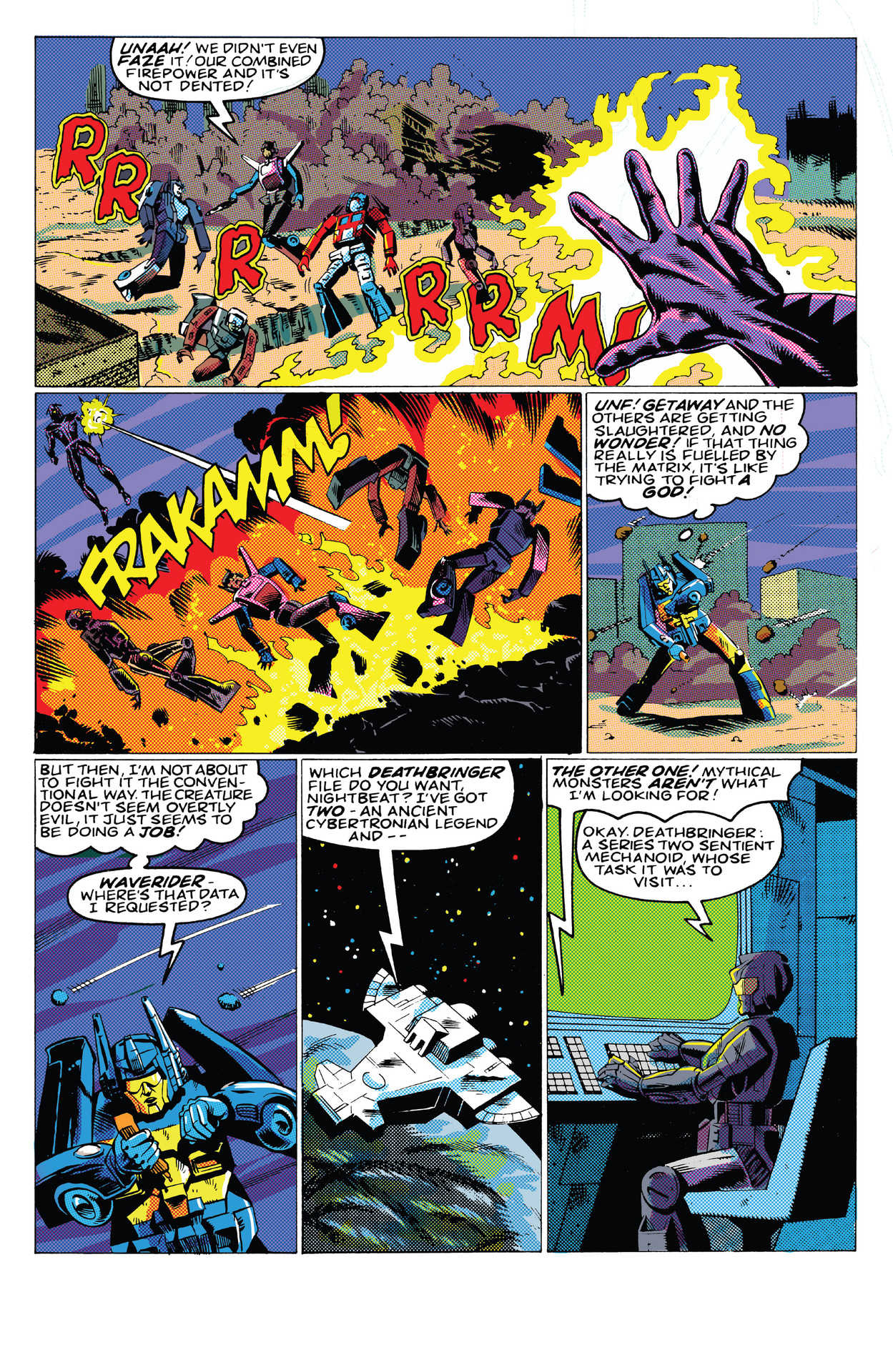 Transformers: Best of the Rarities (2022-) issue 1 - Page 16