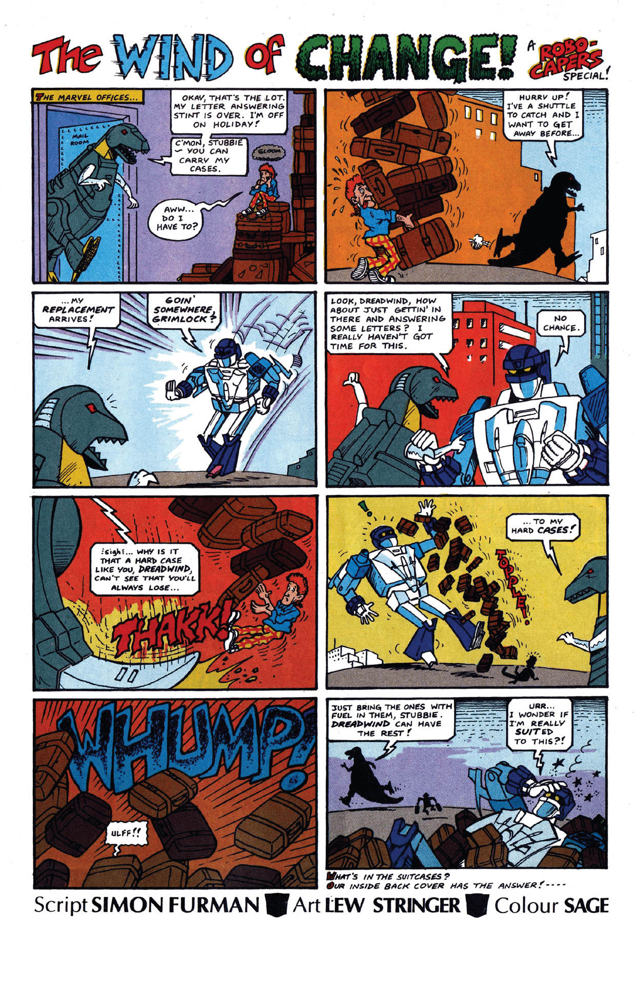 Transformers: Best of the Rarities (2022-) issue 1 - Page 19