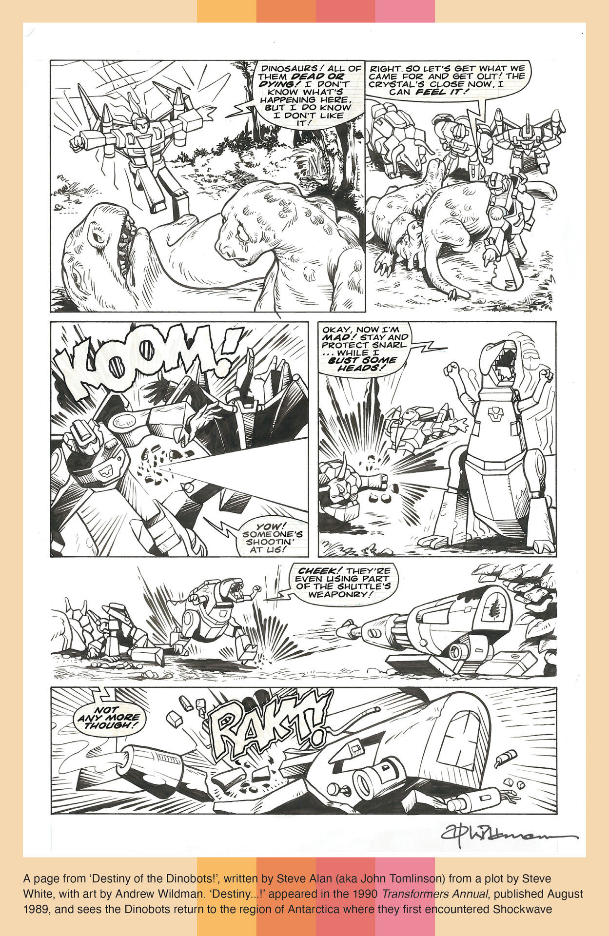 Transformers: Best of the Rarities (2022-) issue 1 - Page 36