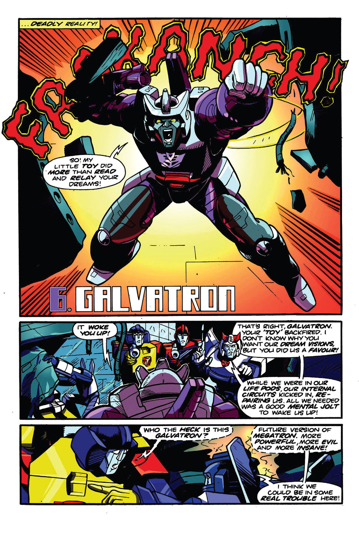 Transformers: Best of the Rarities (2022-) issue 1 - Page 62