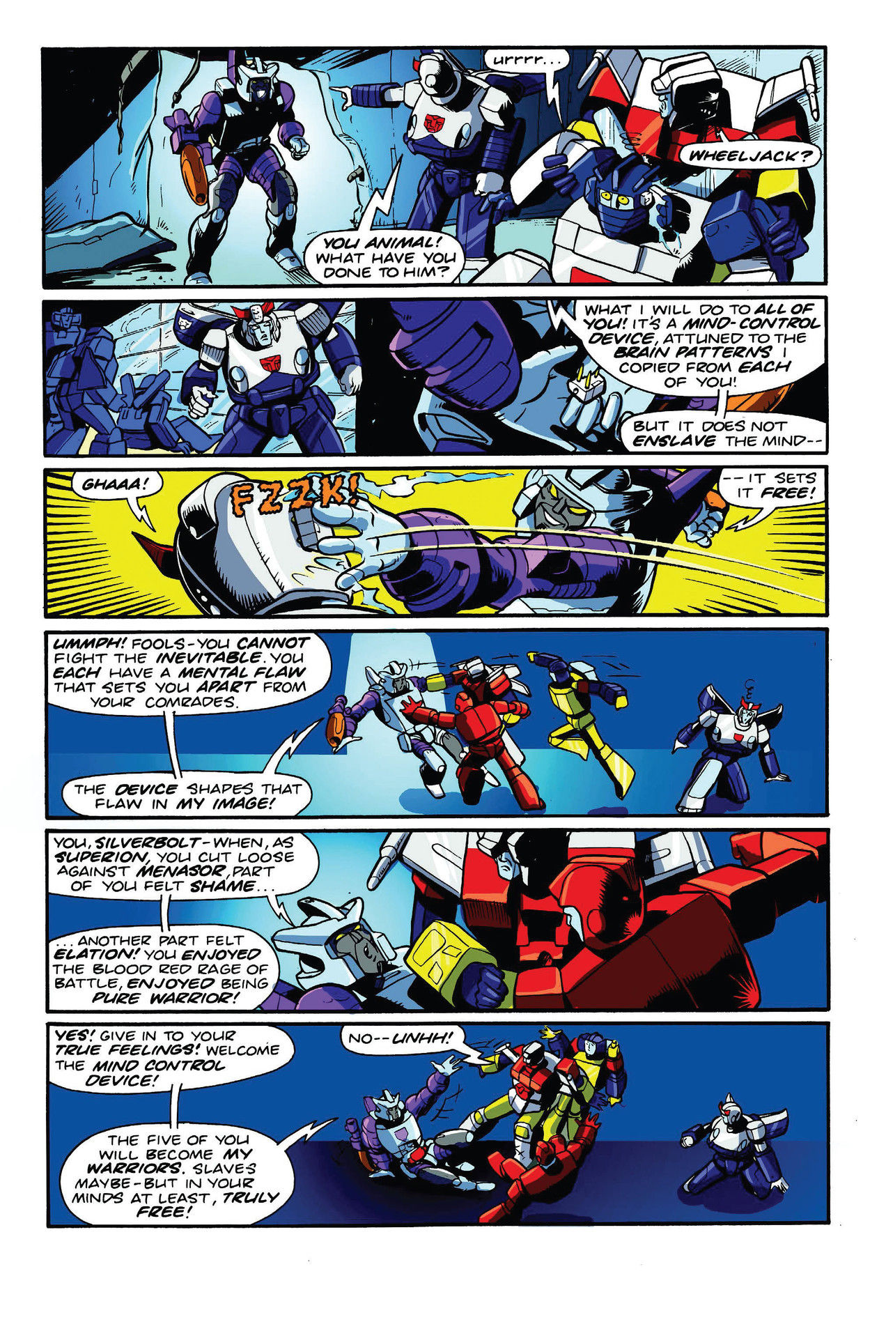 Transformers: Best of the Rarities (2022-) issue 1 - Page 64