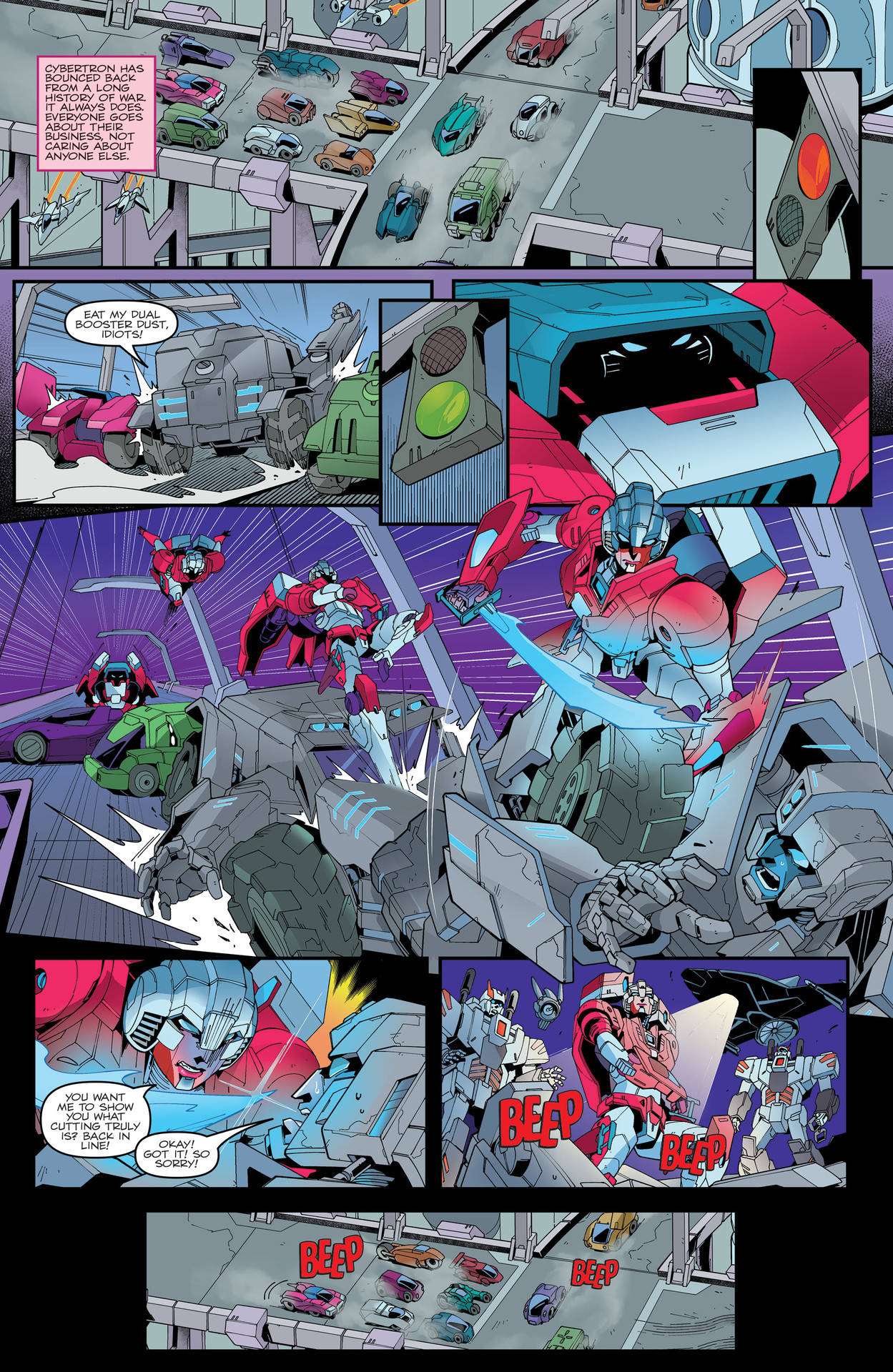 Transformers: Best of the Rarities (2022-) issue 1 - Page 69