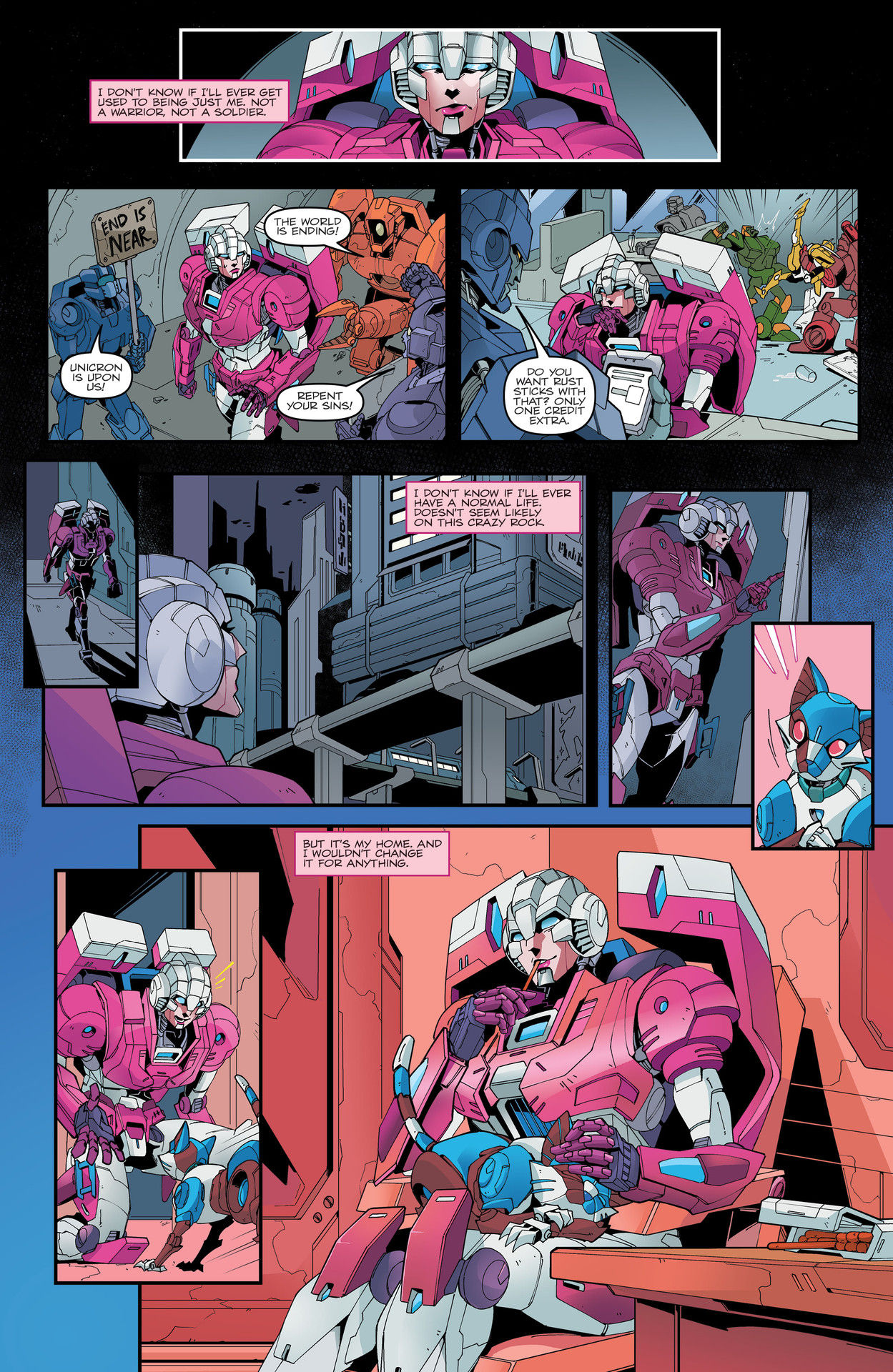 Transformers: Best of the Rarities (2022-) issue 1 - Page 70