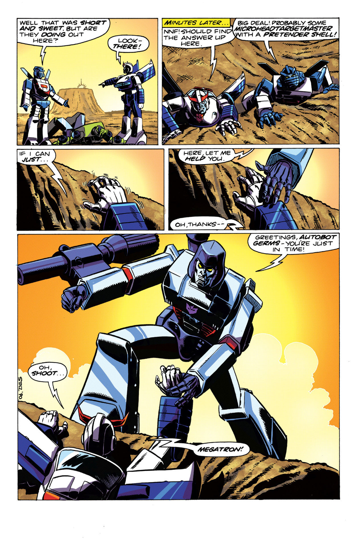 Transformers: Best of the Rarities (2022-) issue 1 - Page 74