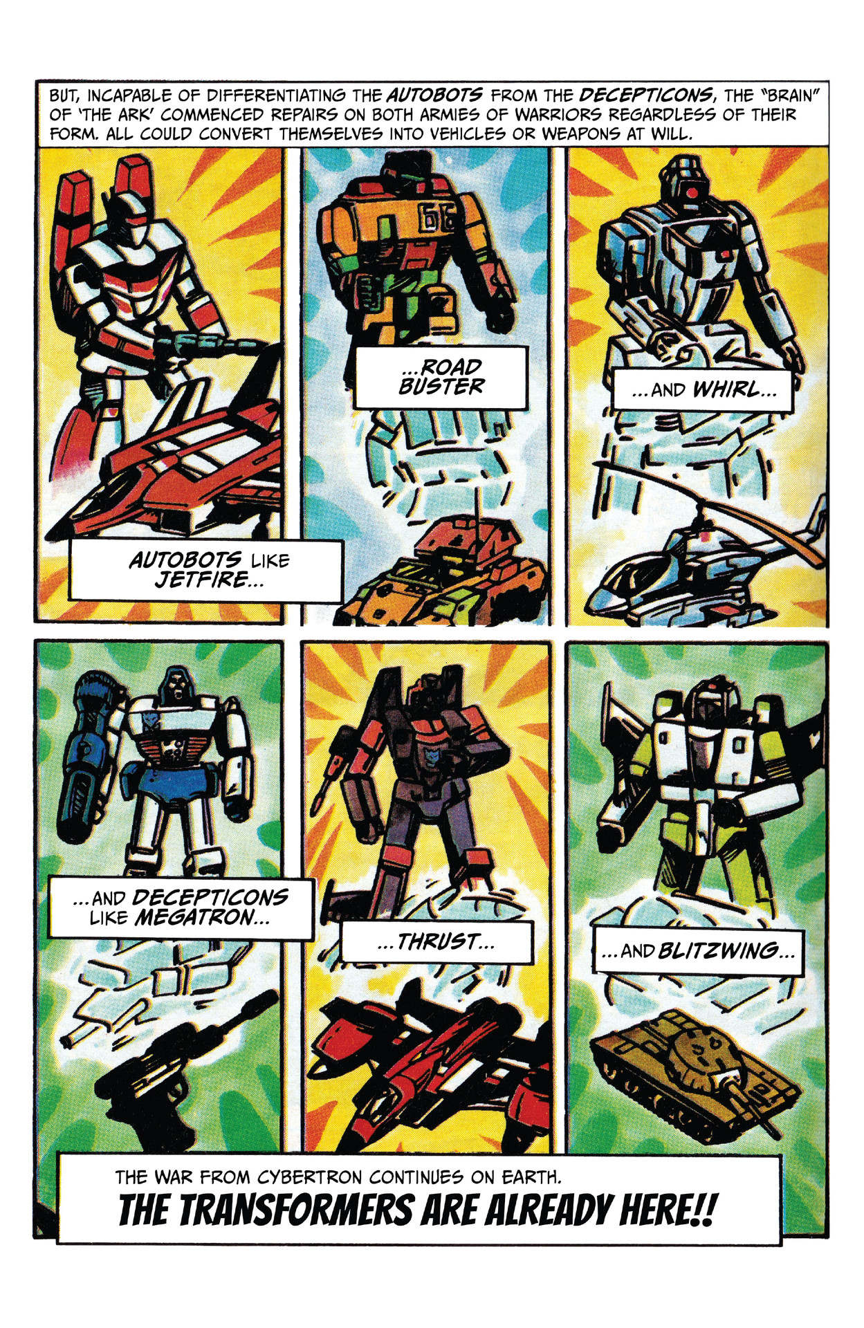 Transformers: Best of the Rarities (2022-) issue 1 - Page 84