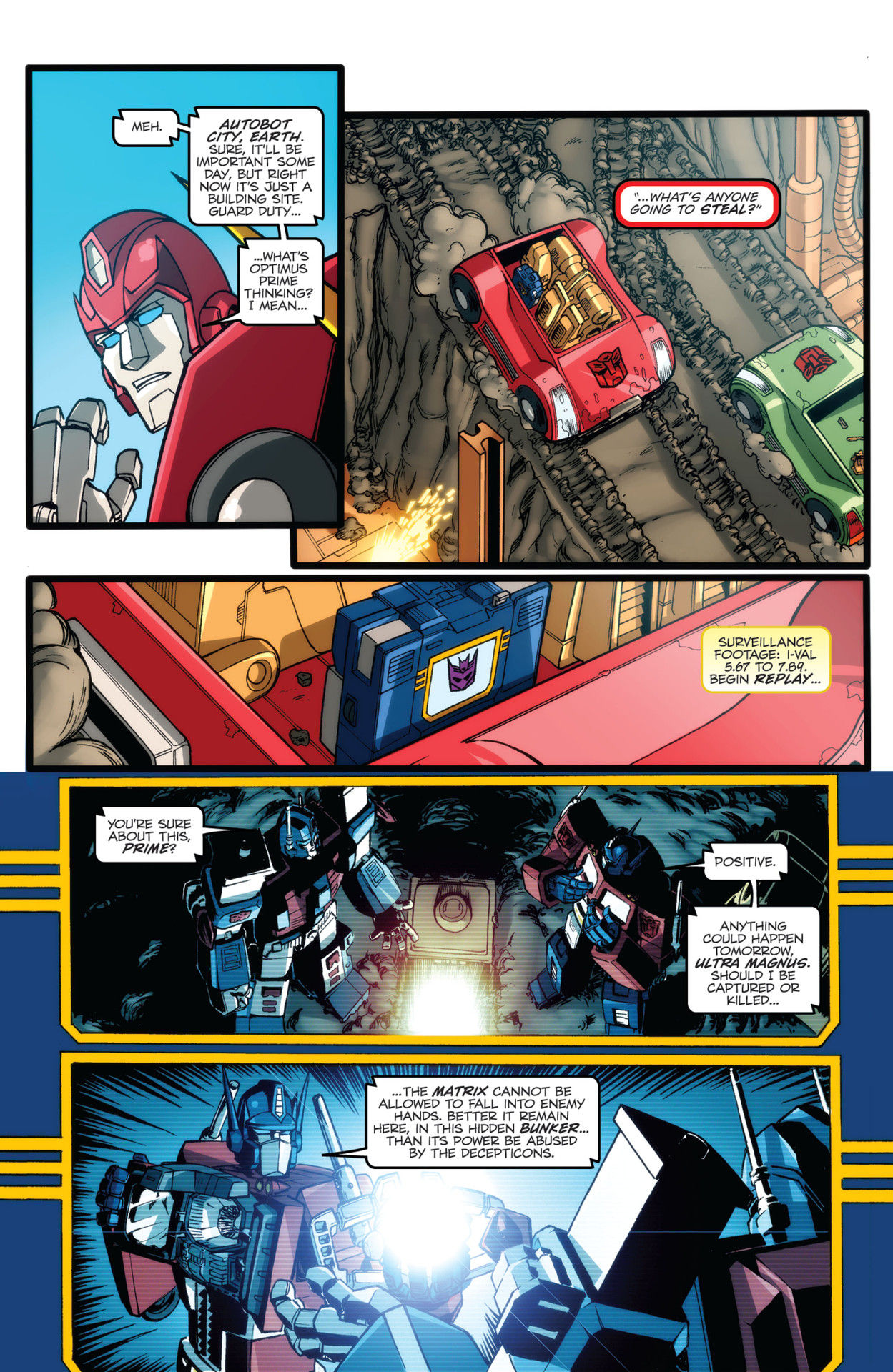 Transformers: Best of the Rarities (2022-) issue 1 - Page 87