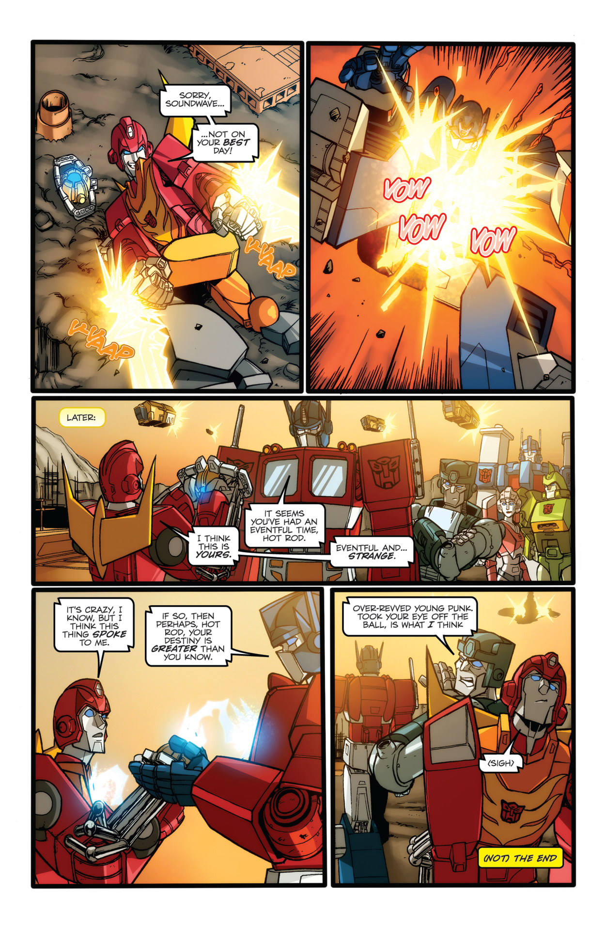 Transformers: Best of the Rarities (2022-) issue 1 - Page 92