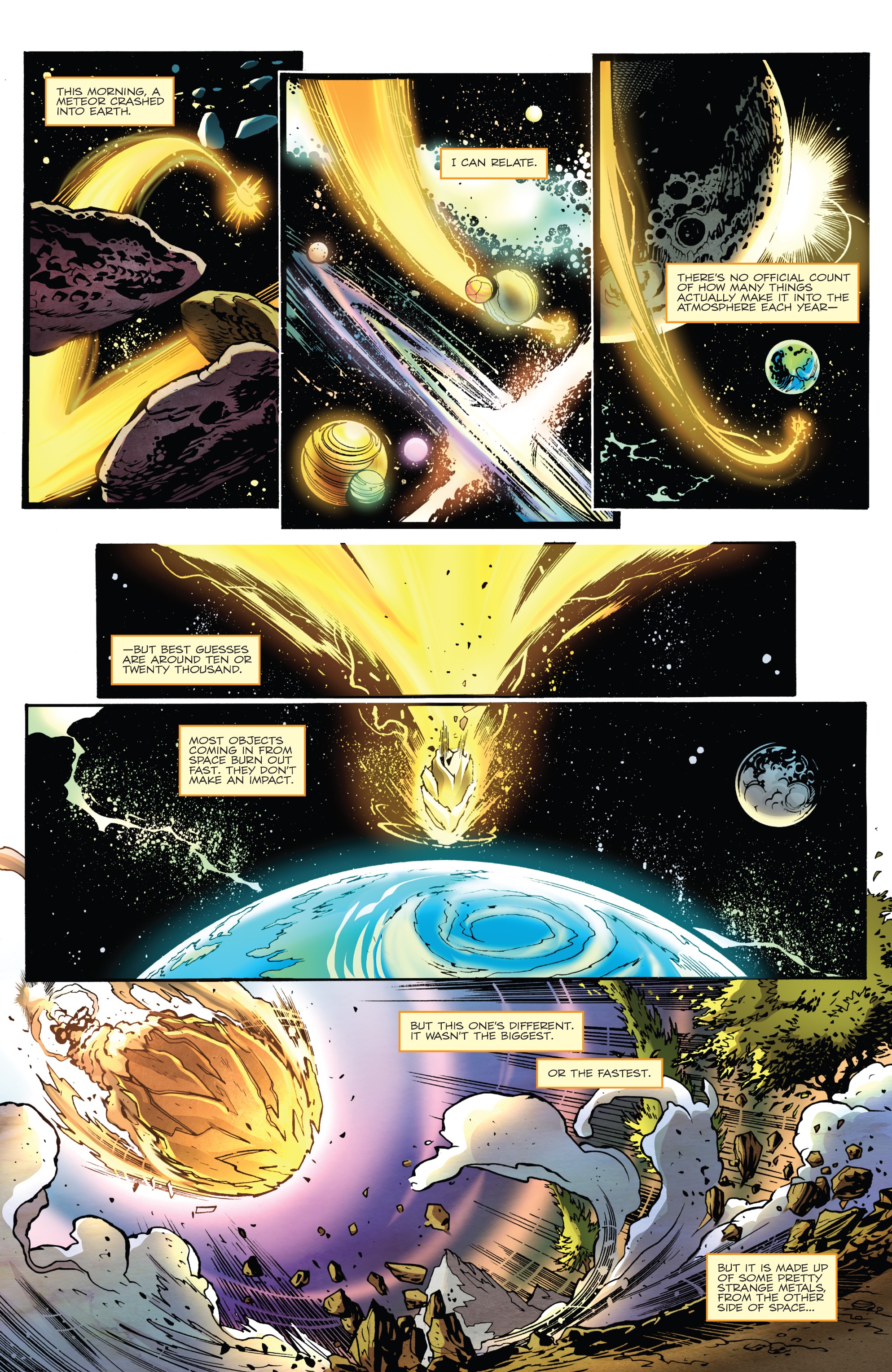 Transformers: Bumblebee: Go for the Gold! (2018) issue 1 - Page 3