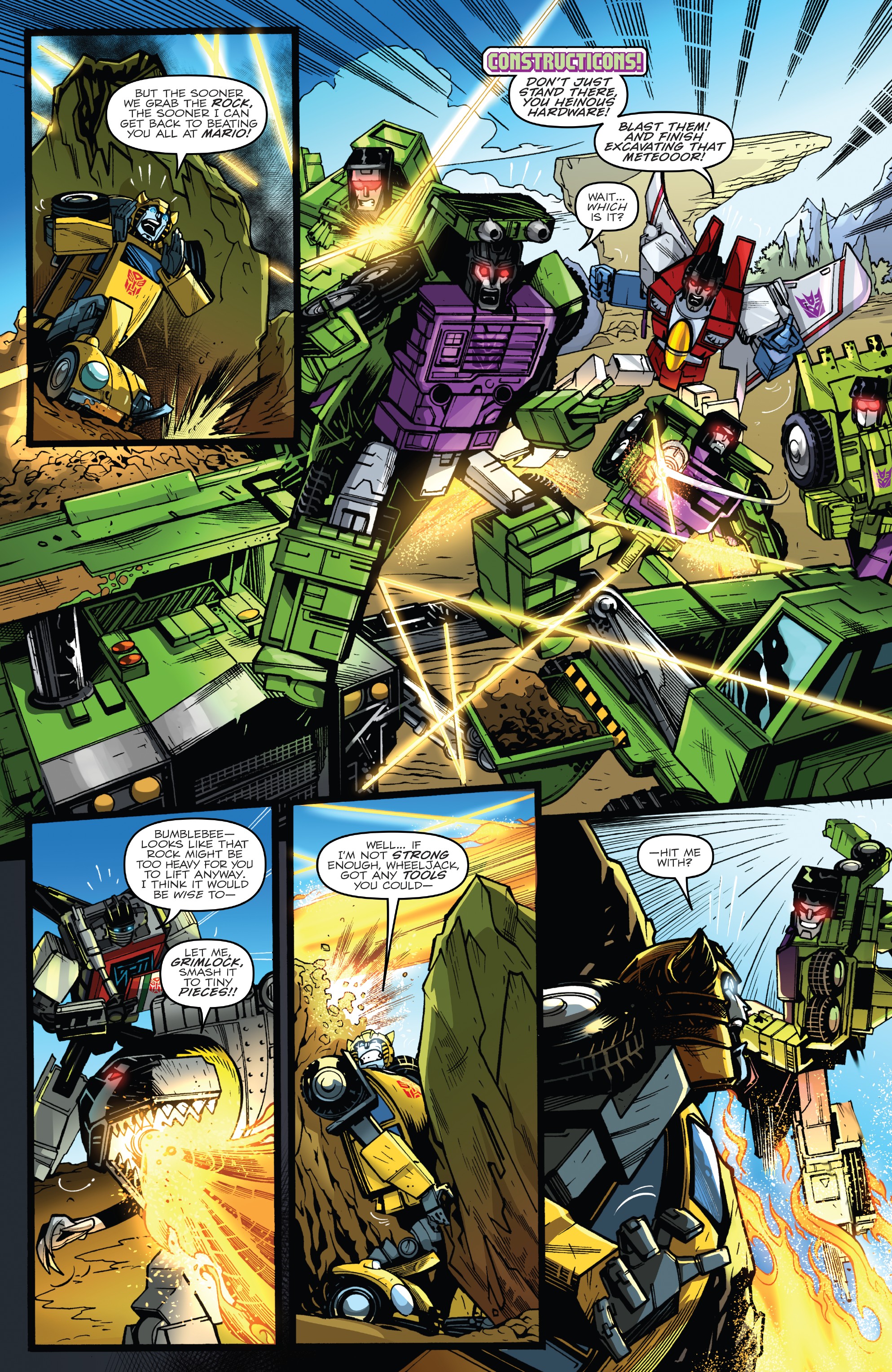 Transformers: Bumblebee: Go for the Gold! (2018) issue 1 - Page 5