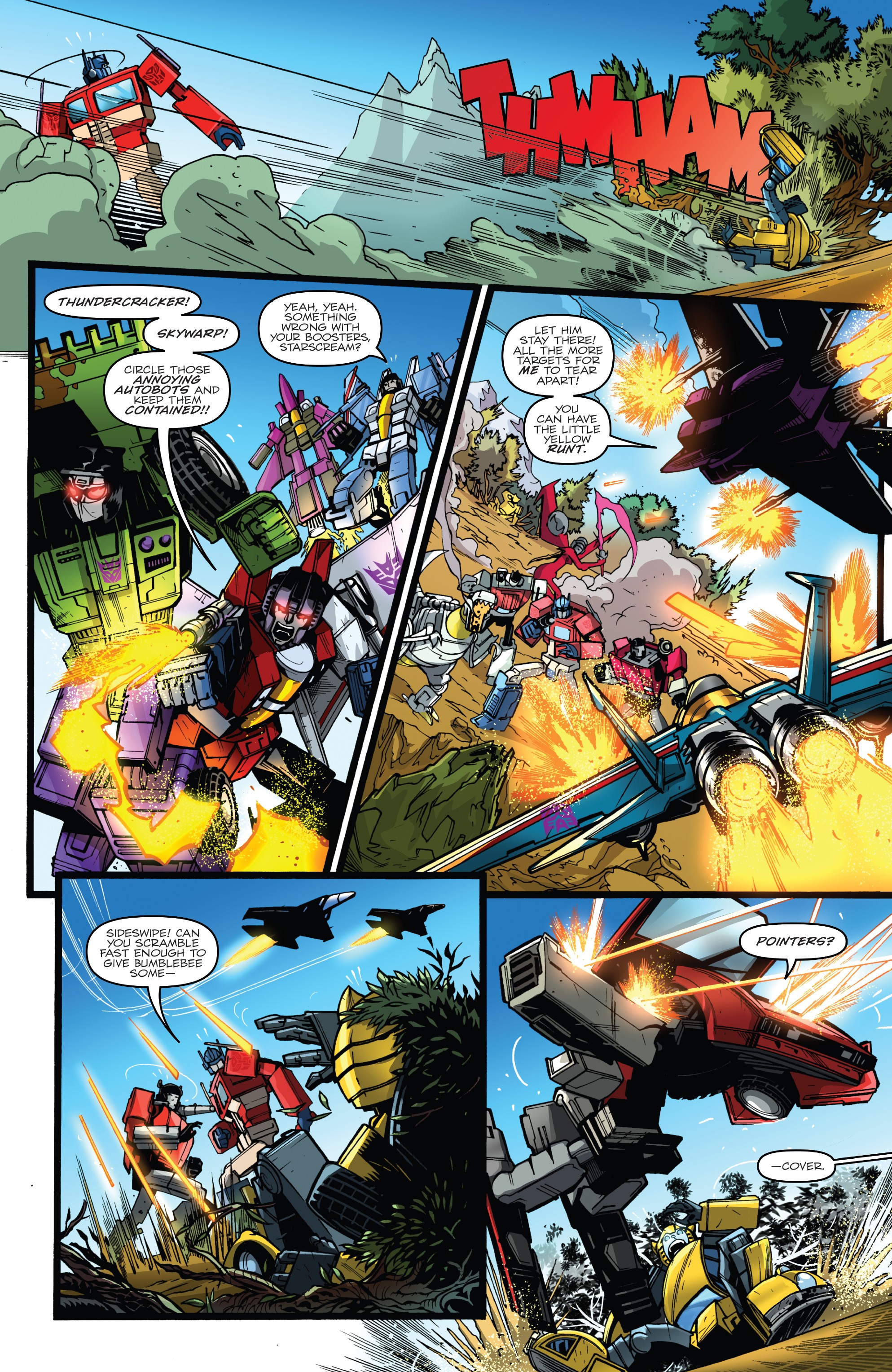 Transformers: Bumblebee: Go for the Gold! (2018) issue 1 - Page 6