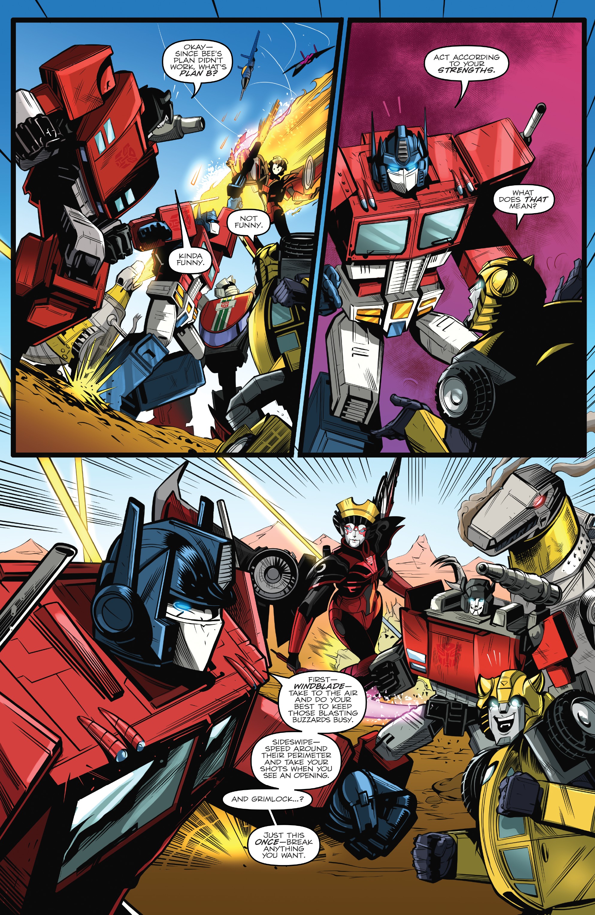 Transformers: Bumblebee: Go for the Gold! (2018) issue 1 - Page 8