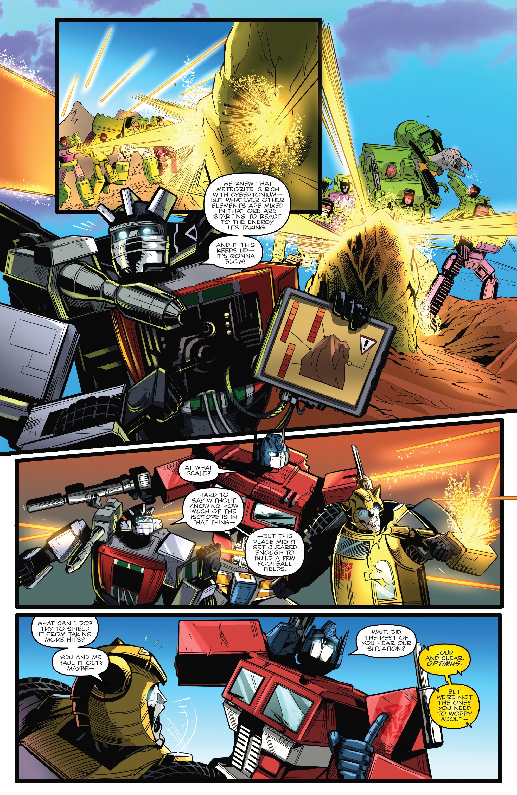 Transformers: Bumblebee: Go for the Gold! (2018) issue 1 - Page 10