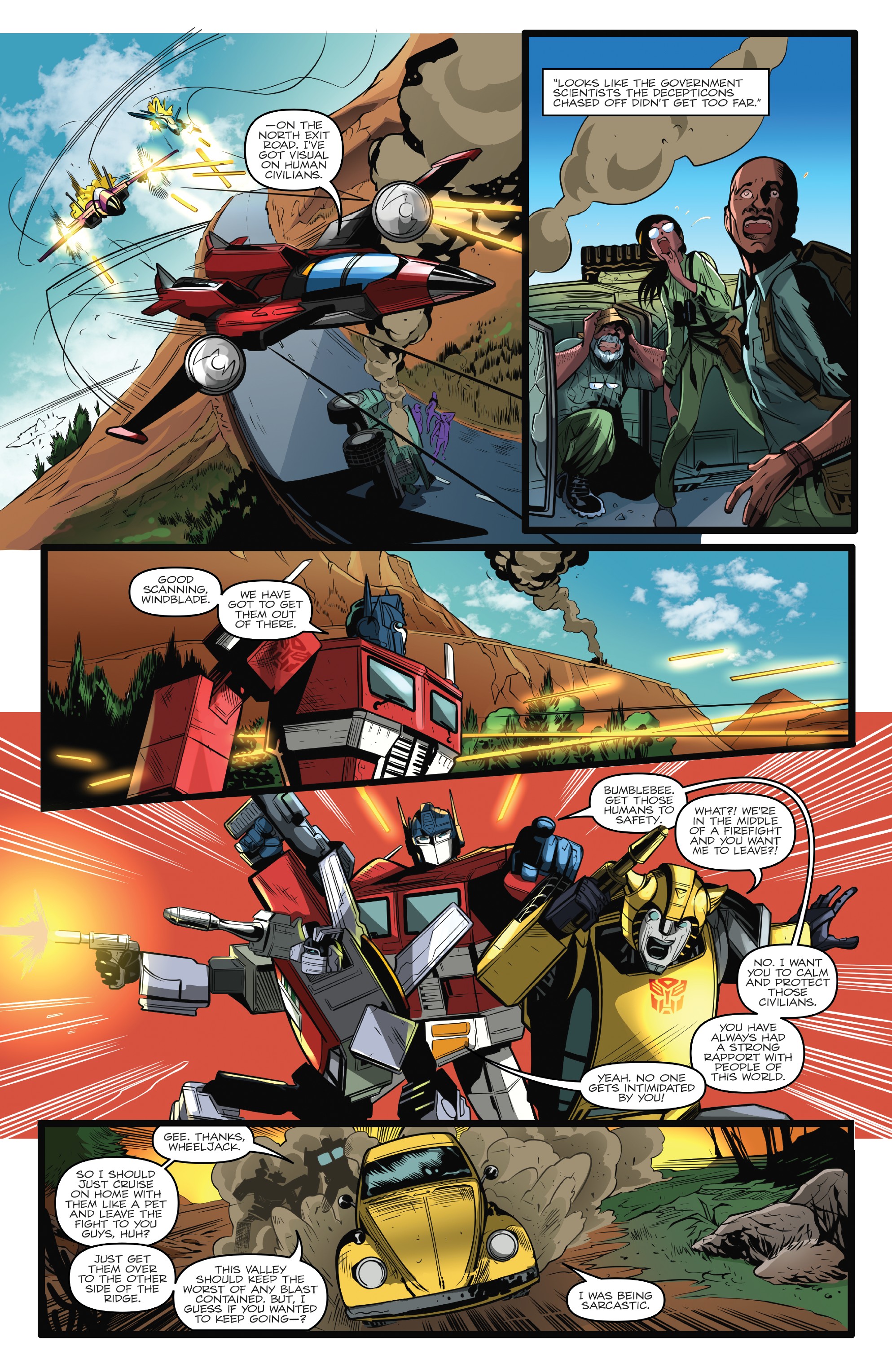 Transformers: Bumblebee: Go for the Gold! (2018) issue 1 - Page 11