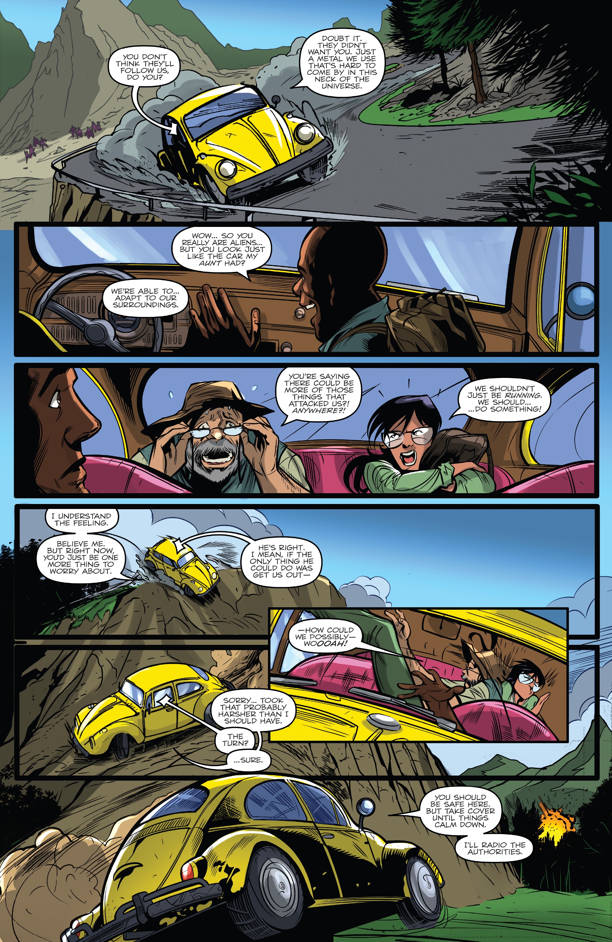 Transformers: Bumblebee: Go for the Gold! (2018) issue 1 - Page 13