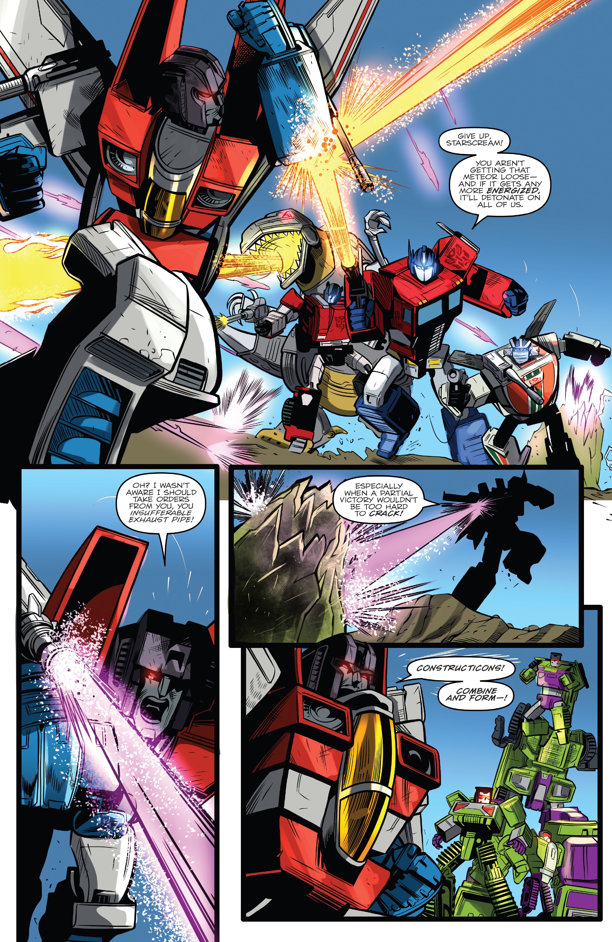 Transformers: Bumblebee: Go for the Gold! (2018) issue 1 - Page 14