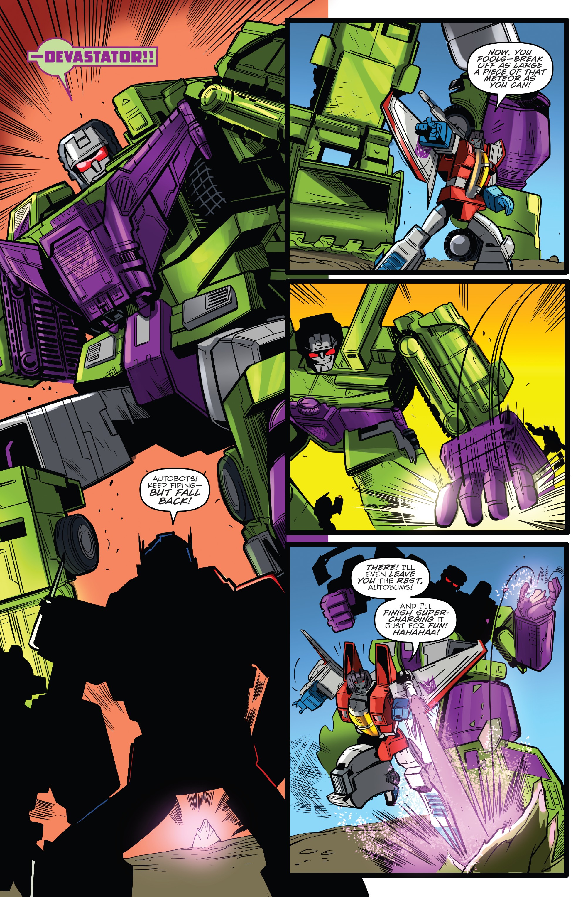 Transformers: Bumblebee: Go for the Gold! (2018) issue 1 - Page 15