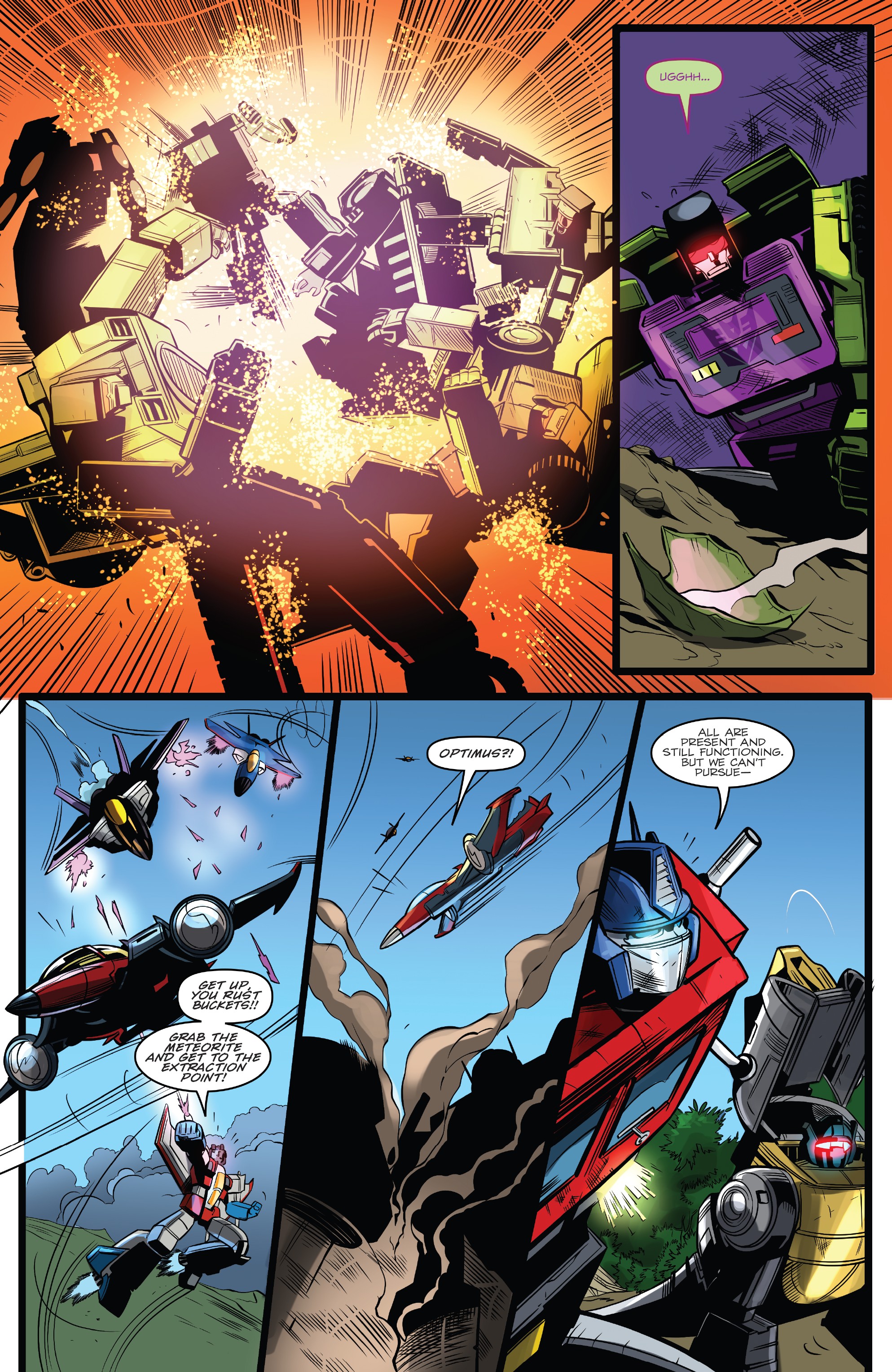 Transformers: Bumblebee: Go for the Gold! (2018) issue 1 - Page 17