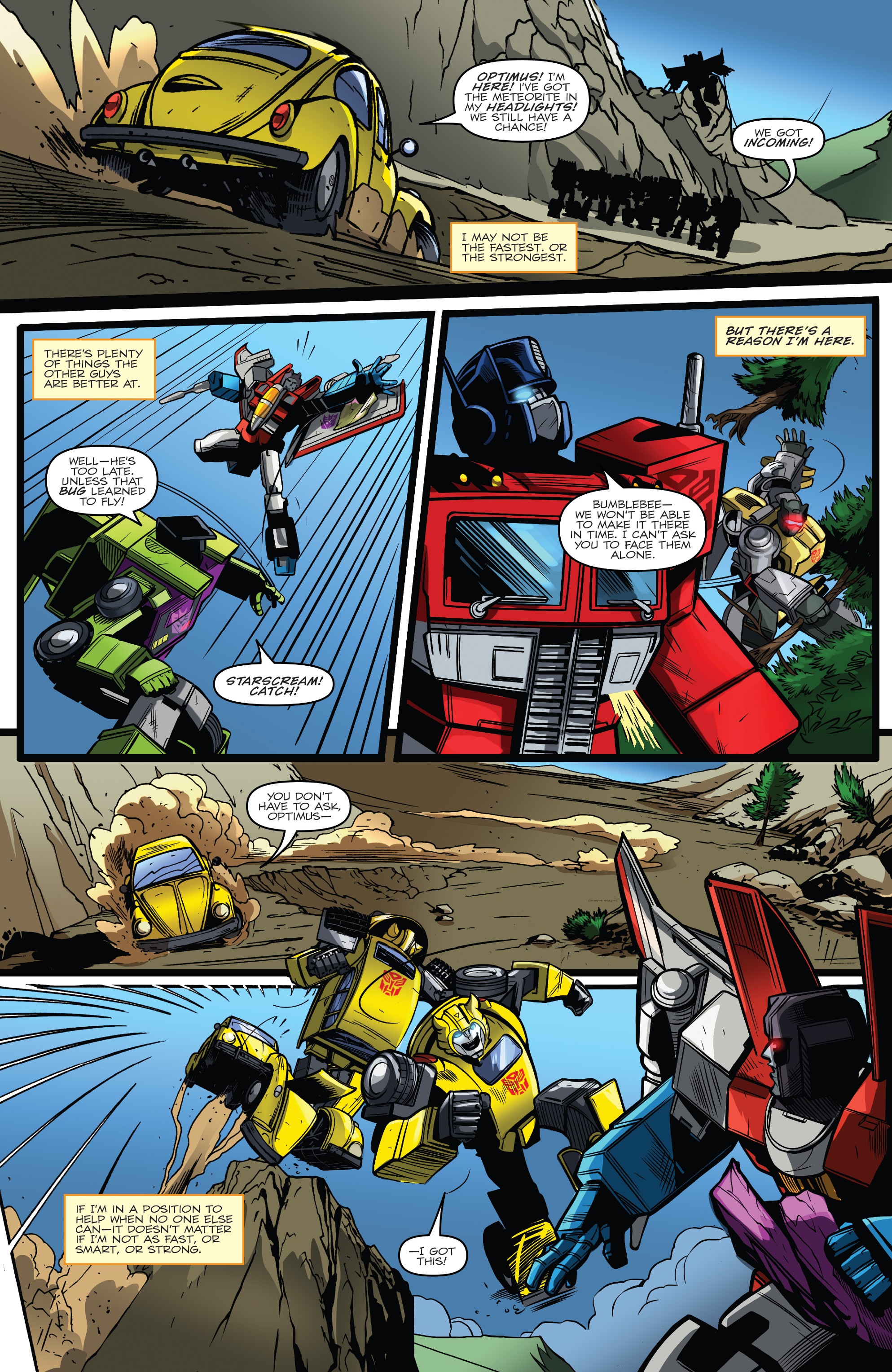 Transformers: Bumblebee: Go for the Gold! (2018) issue 1 - Page 18