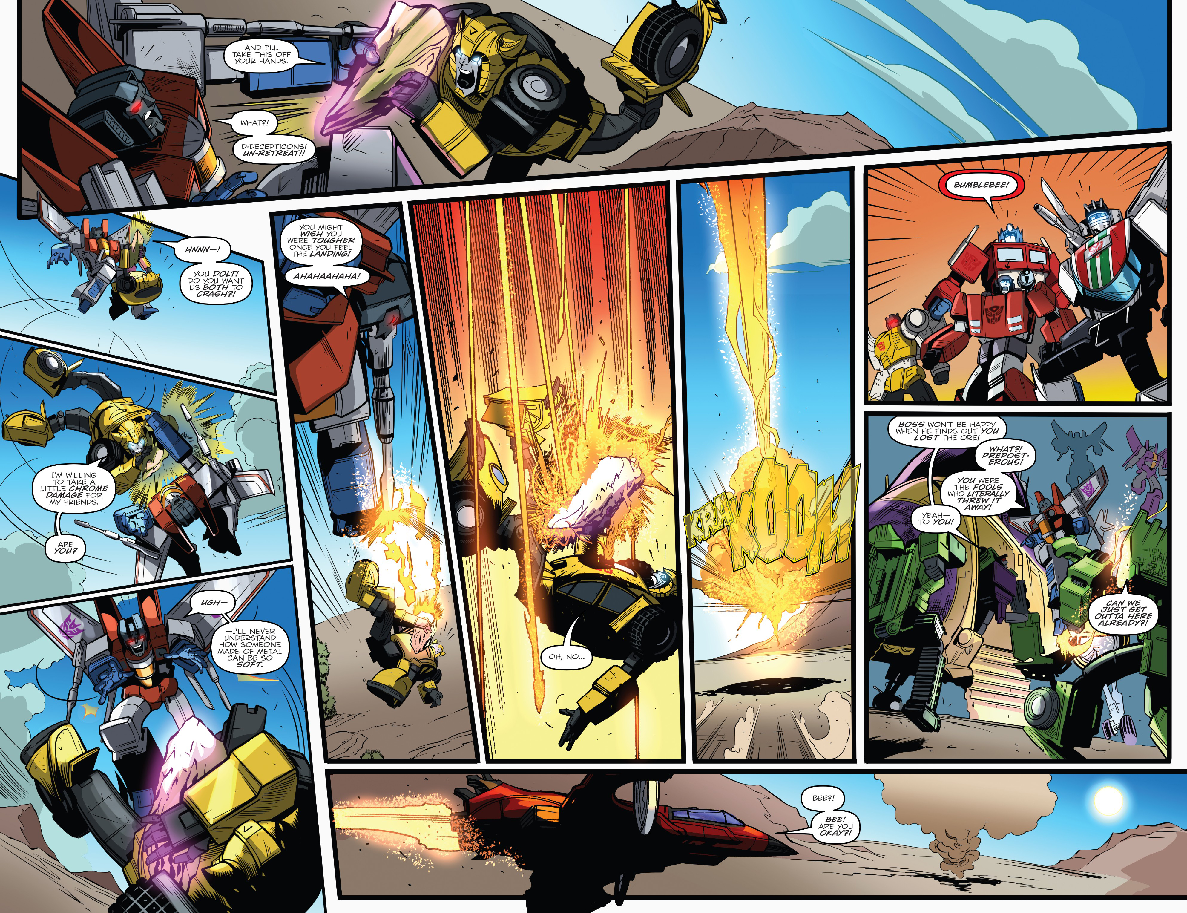 Transformers: Bumblebee: Go for the Gold! (2018) issue 1 - Page 19