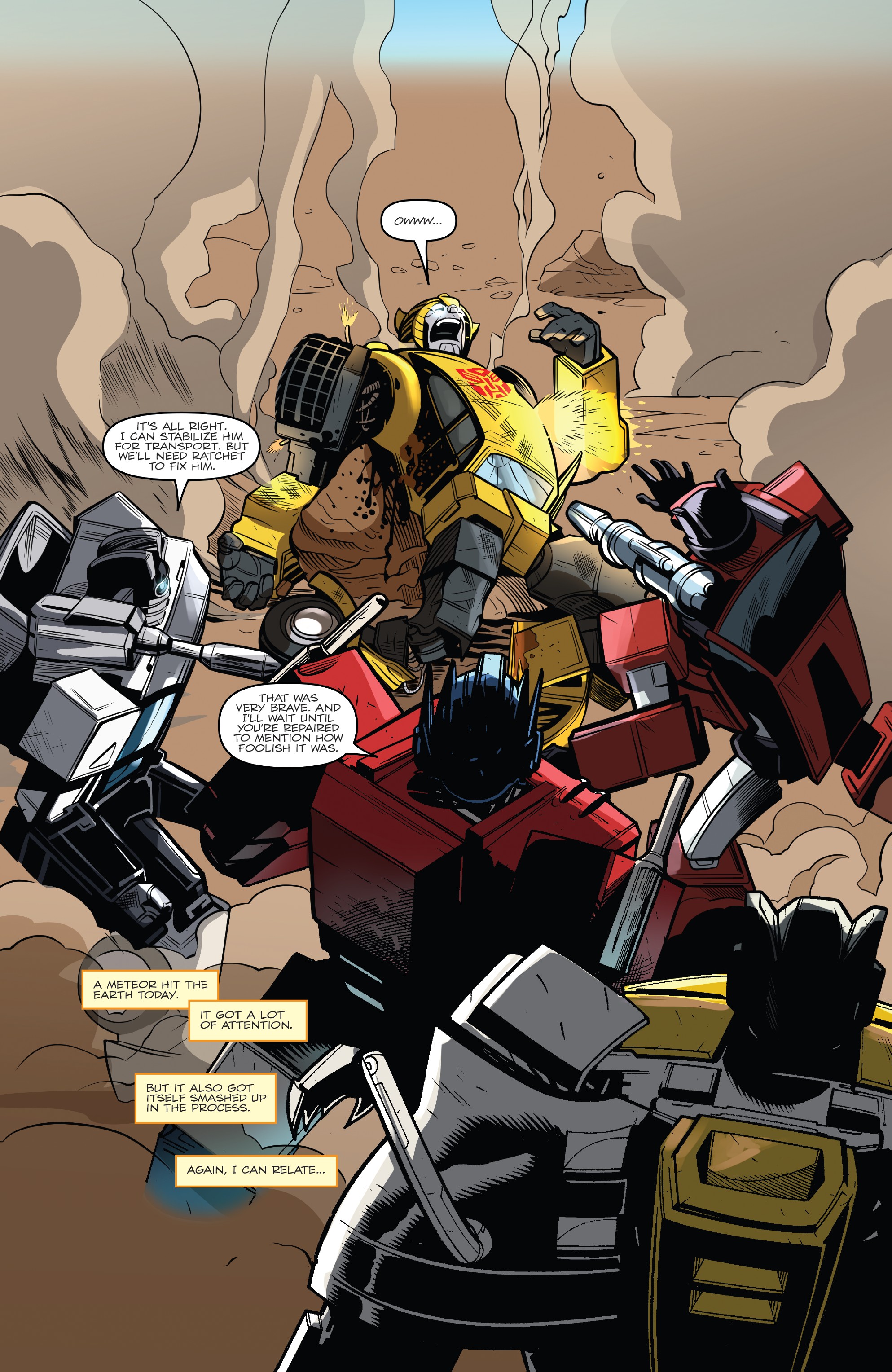 Transformers: Bumblebee: Go for the Gold! (2018) issue 1 - Page 20