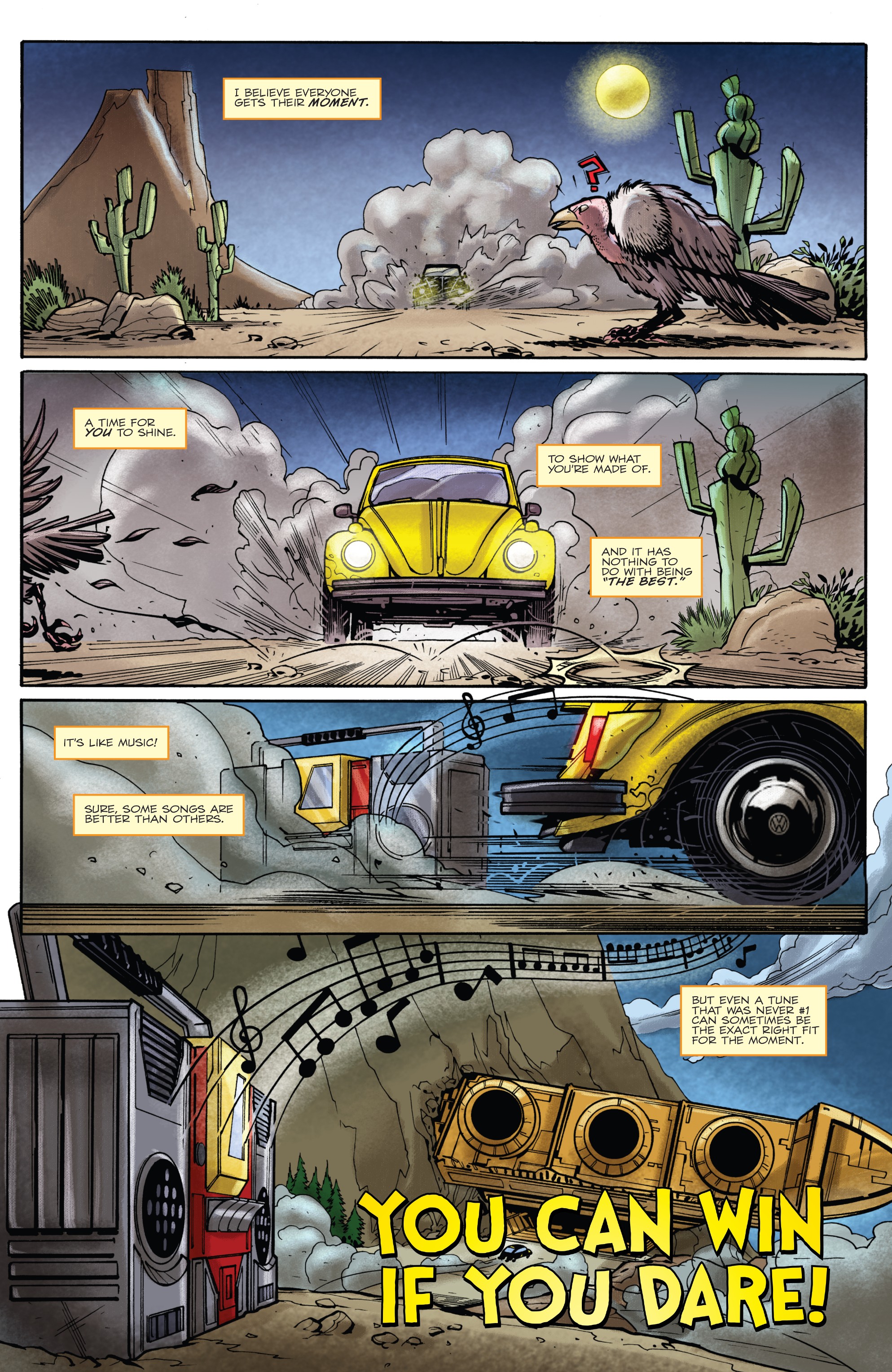 Transformers: Bumblebee: Go for the Gold! (2018) issue 1 - Page 22