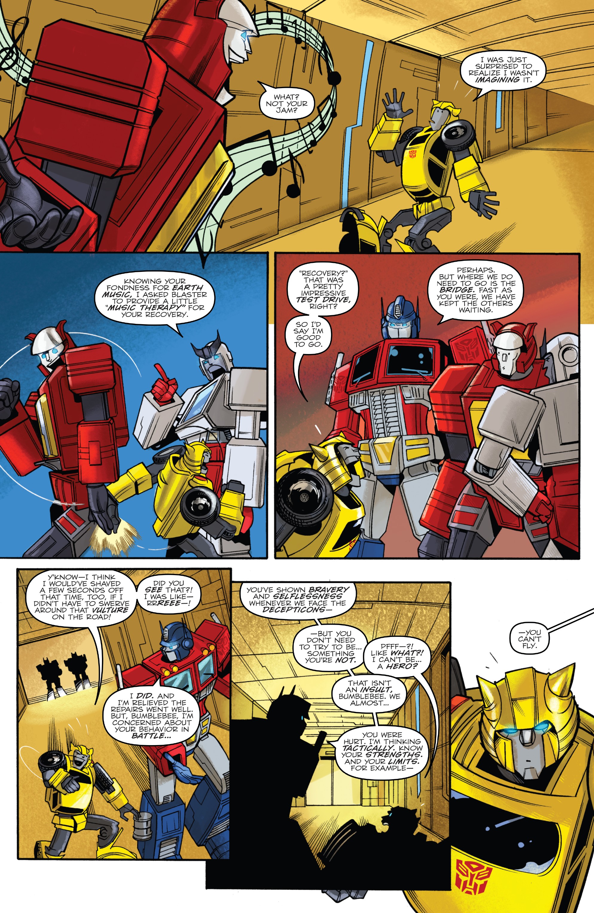 Transformers: Bumblebee: Go for the Gold! (2018) issue 1 - Page 25