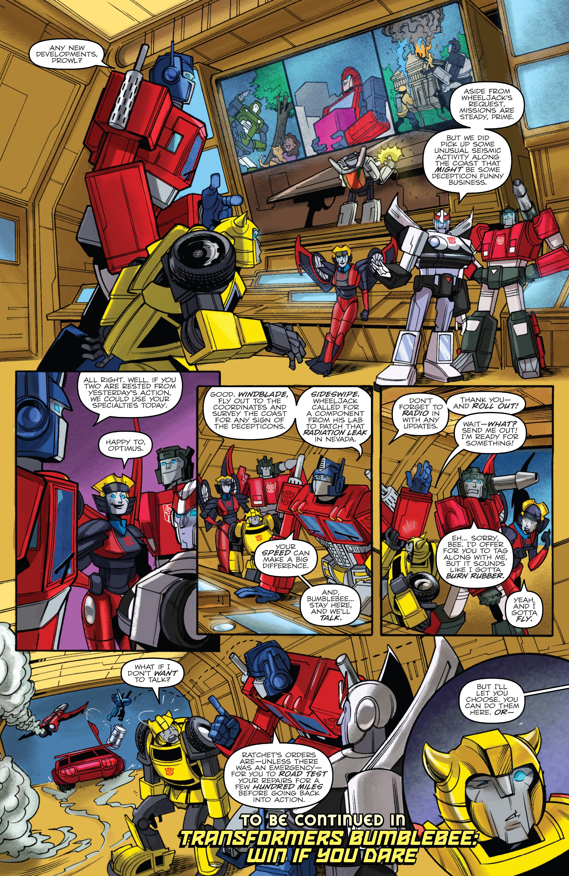 Transformers: Bumblebee: Go for the Gold! (2018) issue 1 - Page 26