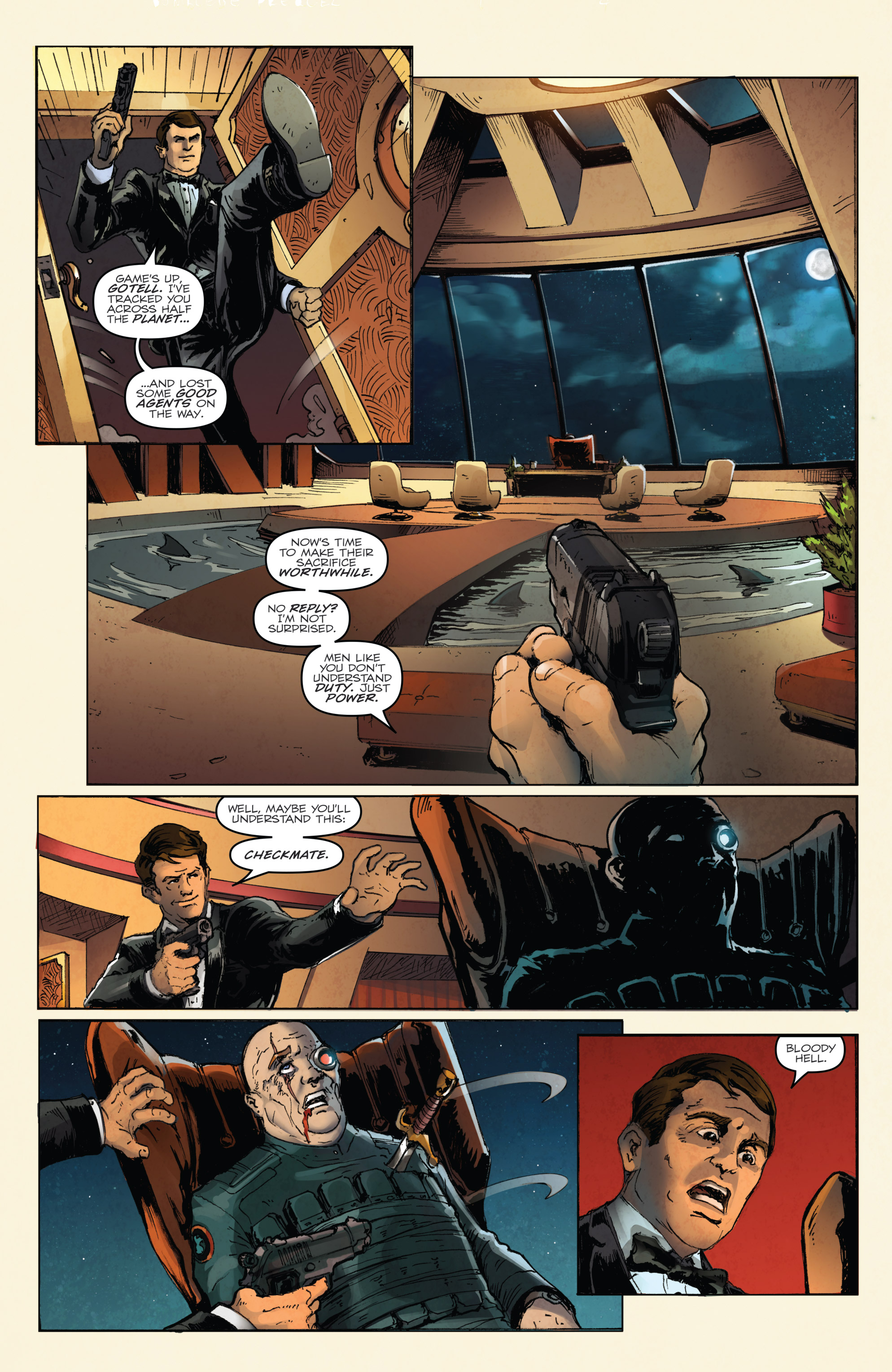 Transformers: Bumblebee Movie Prequel (2018-) issue 1 - Page 6