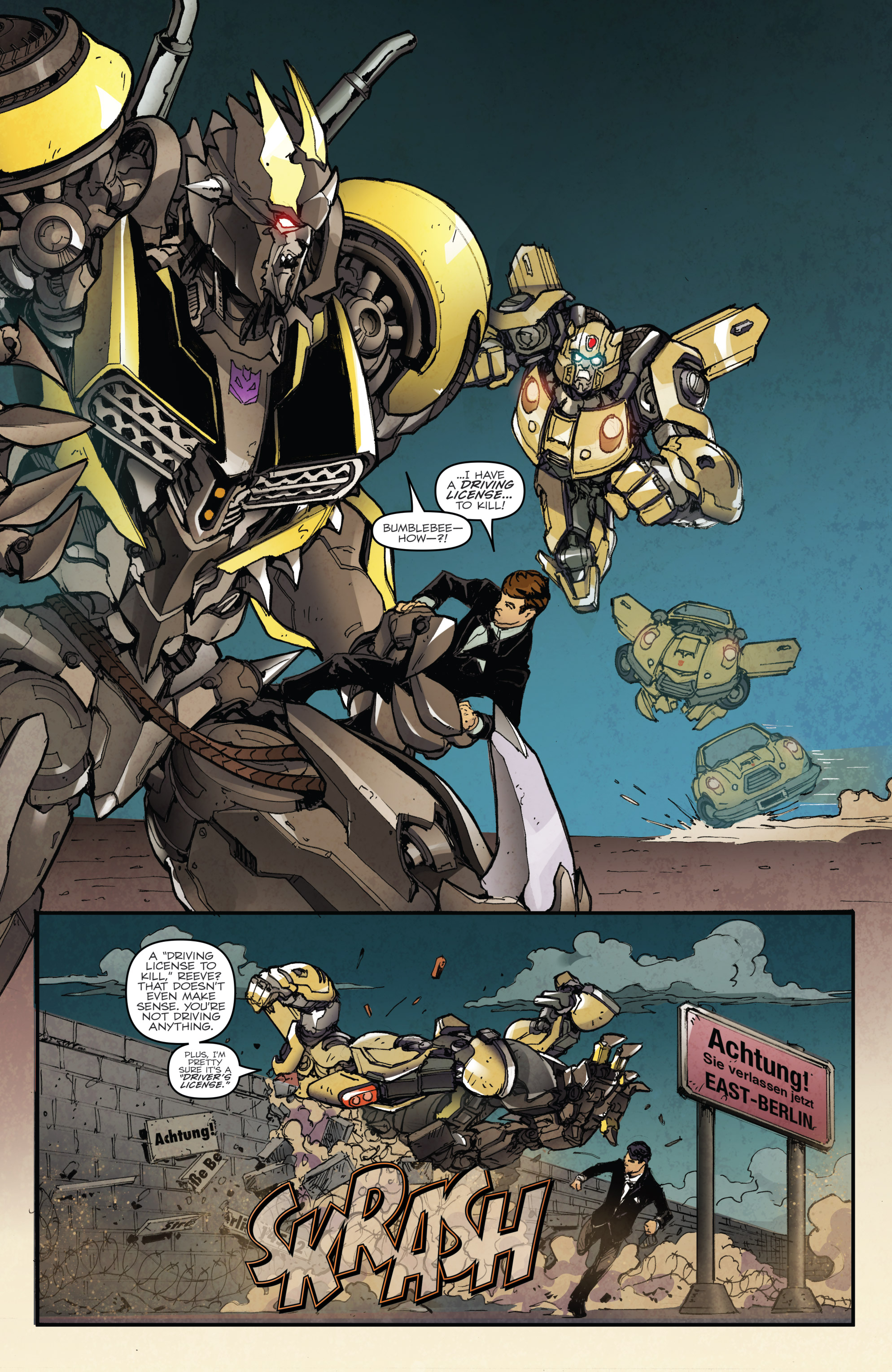 Transformers: Bumblebee Movie Prequel (2018-) issue 1 - Page 10