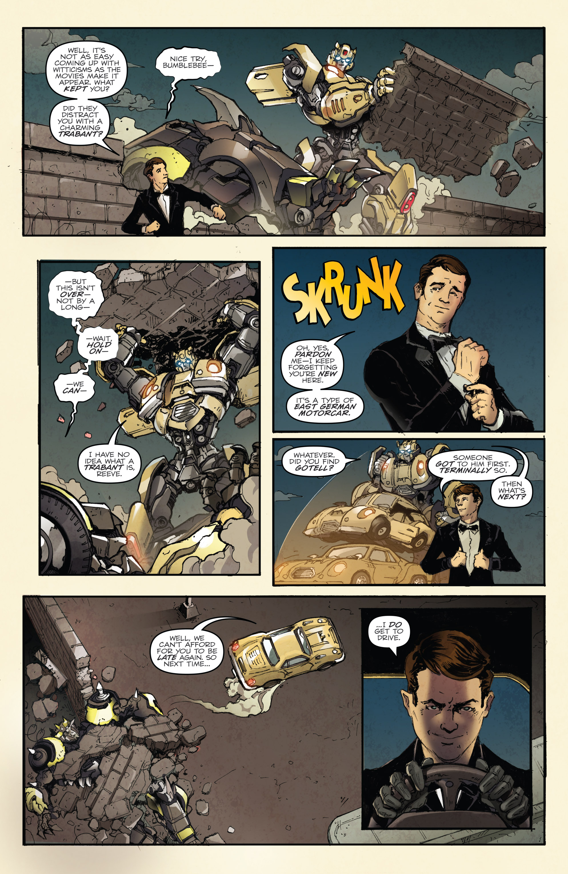 Transformers: Bumblebee Movie Prequel (2018-) Chapter 1 - Page 11