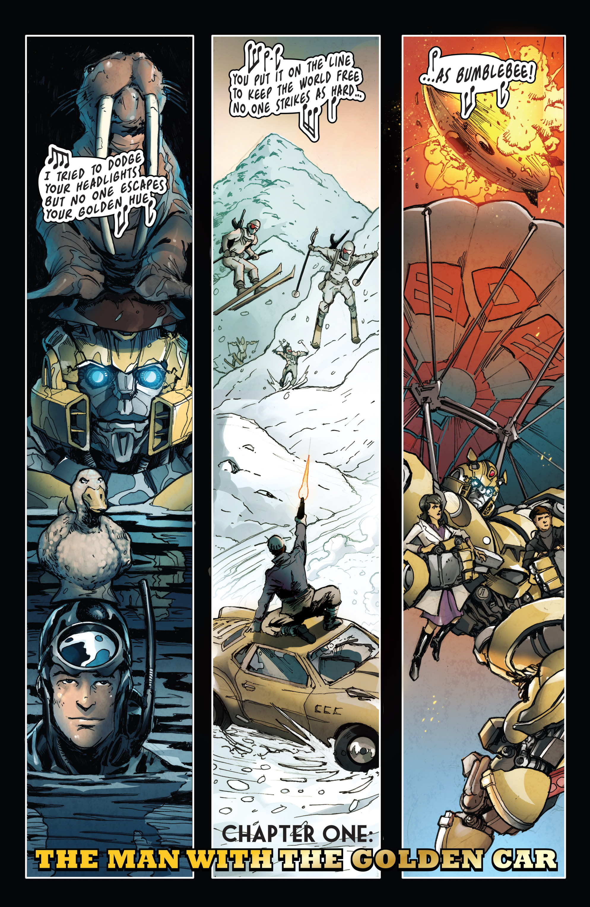 Transformers: Bumblebee Movie Prequel (2018-) issue 1 - Page 13