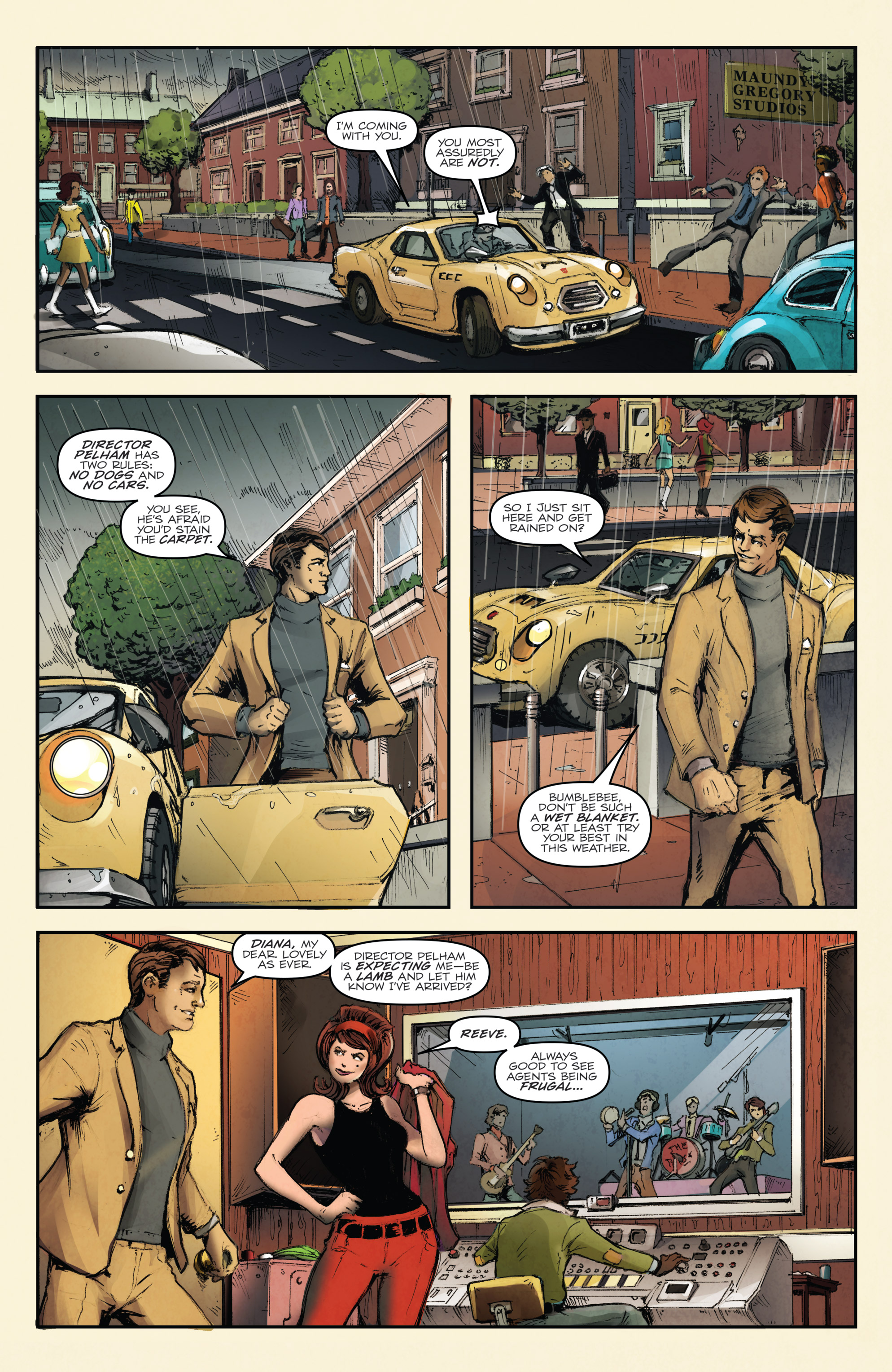 Transformers: Bumblebee Movie Prequel (2018-) issue 1 - Page 14