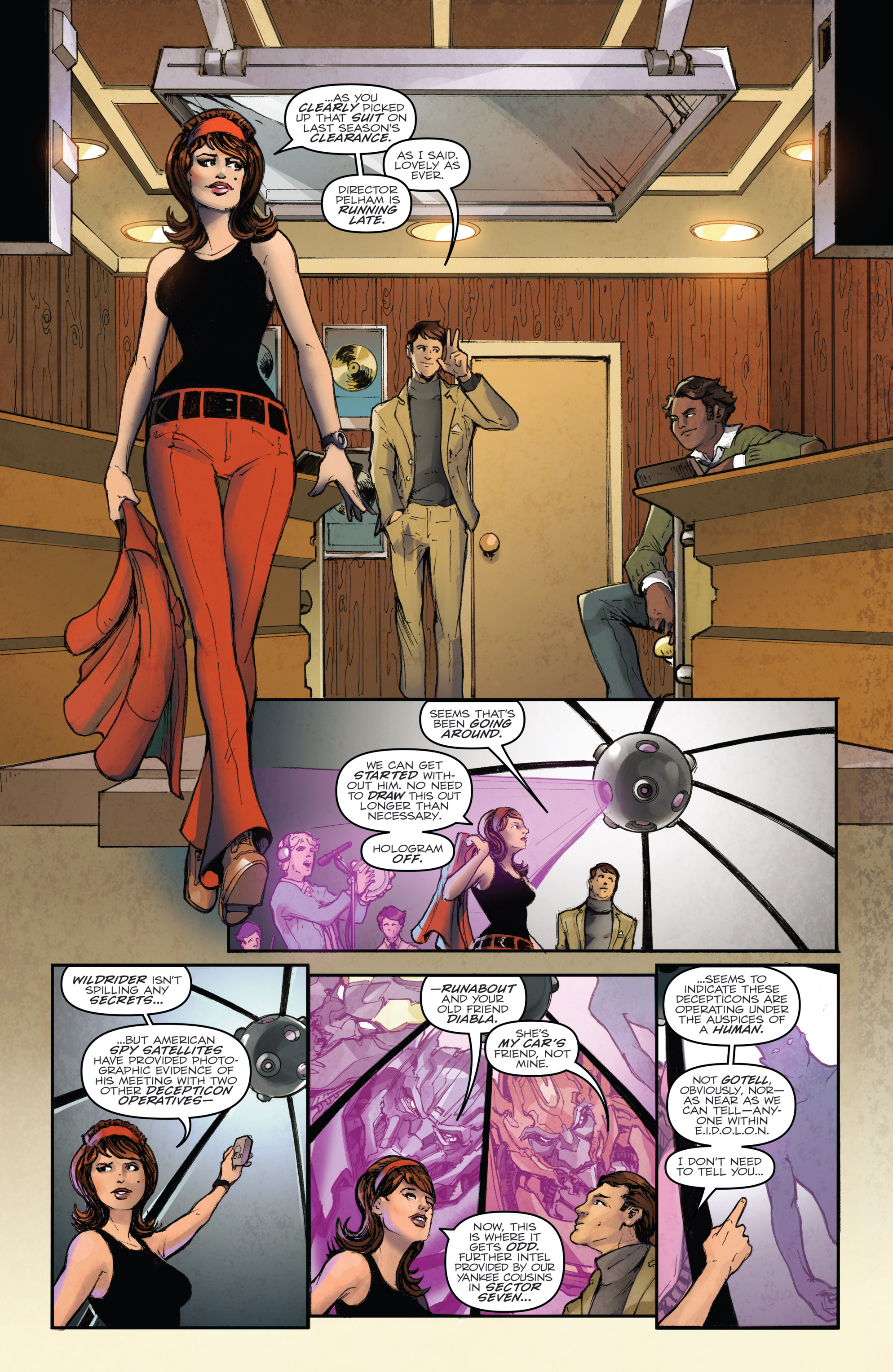 Transformers: Bumblebee Movie Prequel (2018-) issue 1 - Page 15