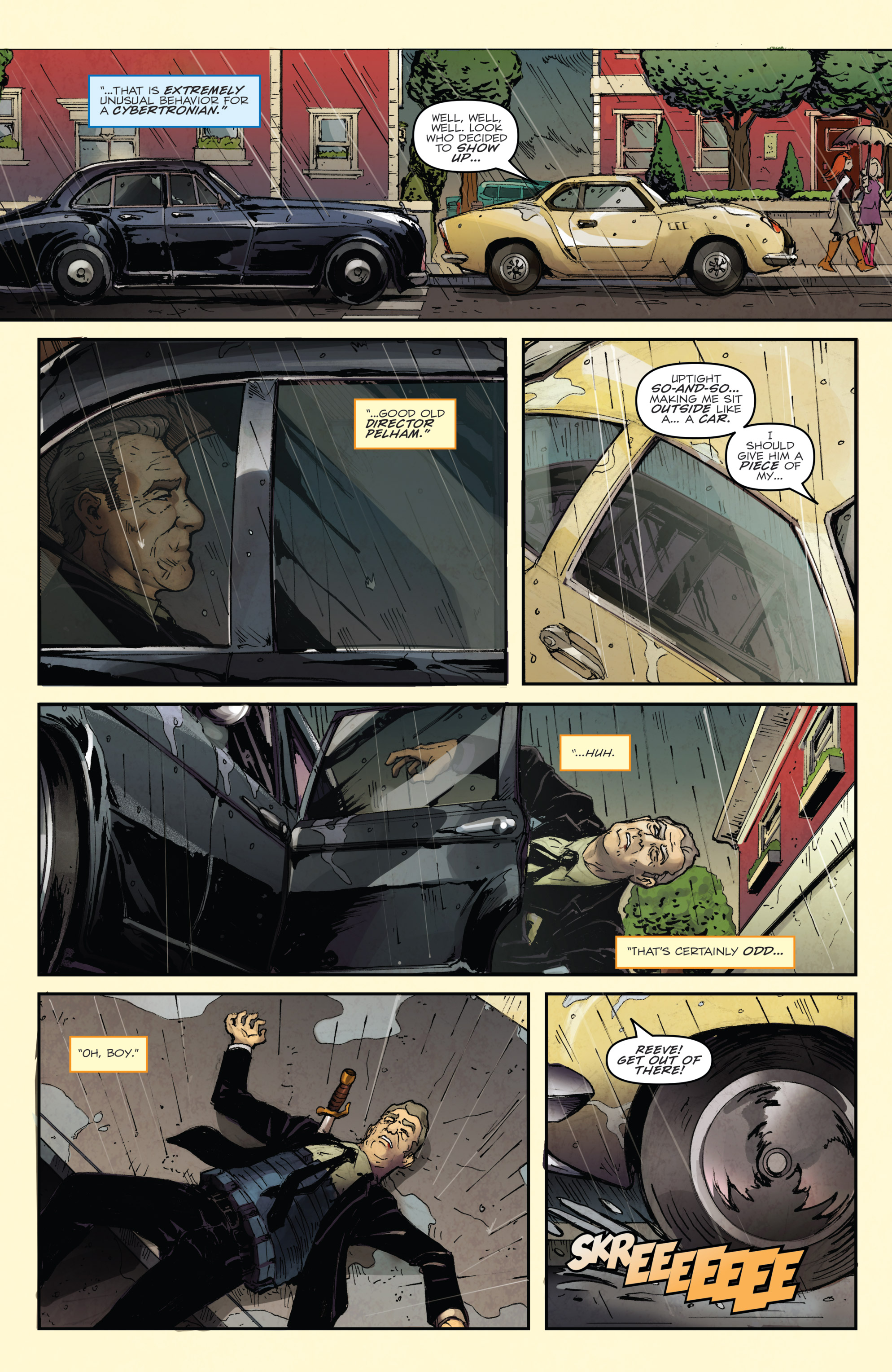 Transformers: Bumblebee Movie Prequel (2018-) issue 1 - Page 16