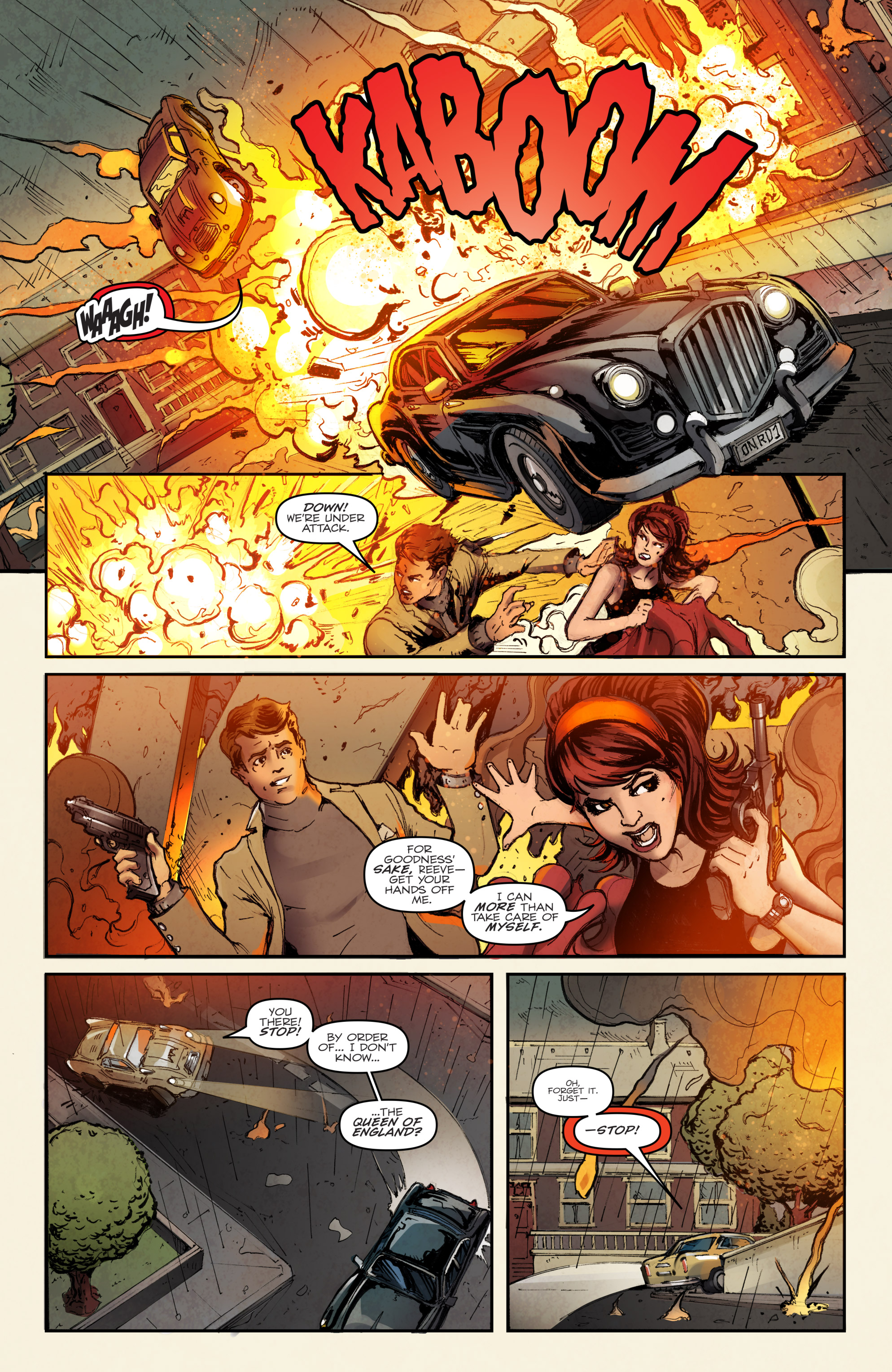 Transformers: Bumblebee Movie Prequel (2018-) issue 1 - Page 17