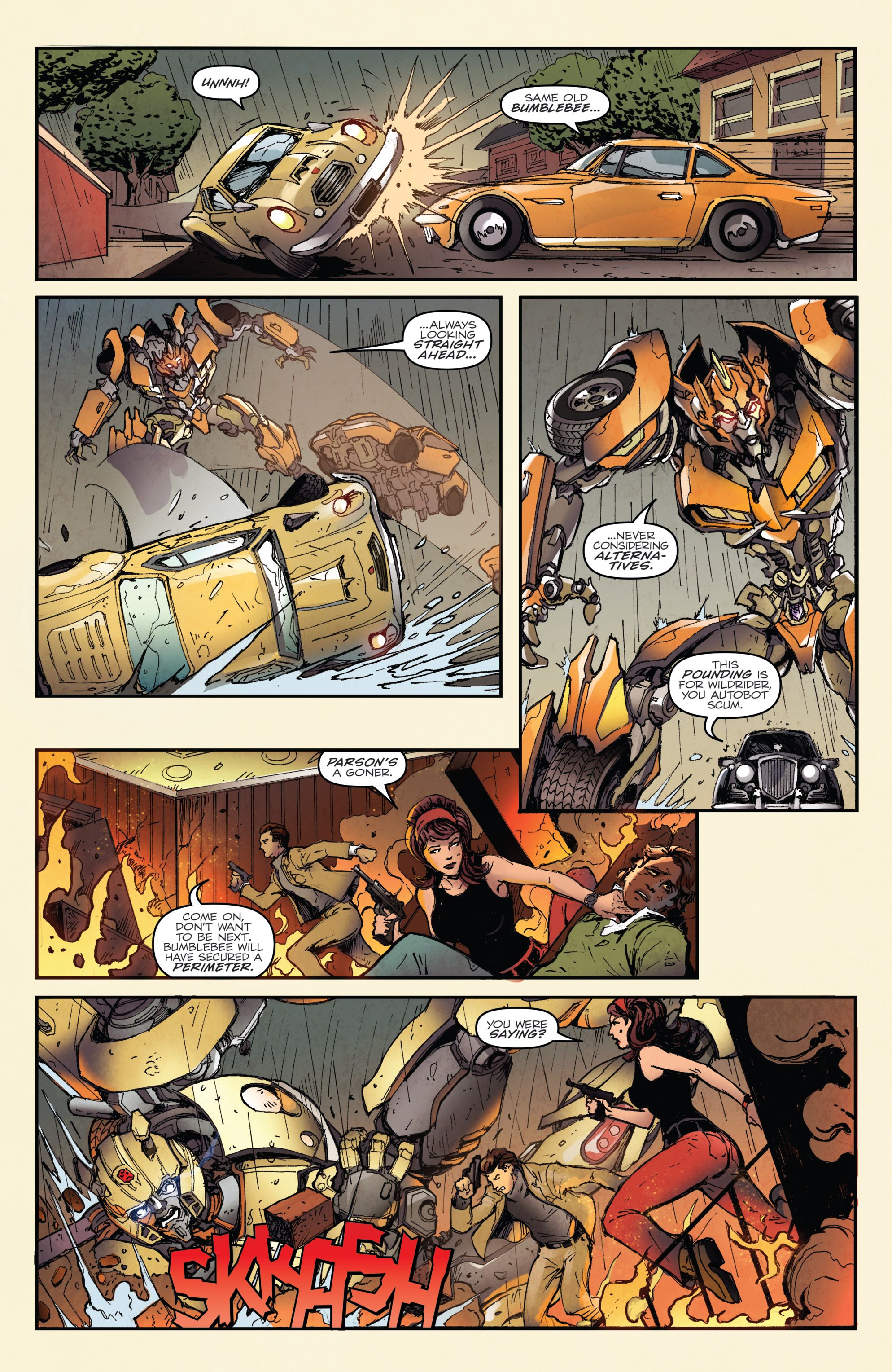 Transformers: Bumblebee Movie Prequel (2018-) issue 1 - Page 18