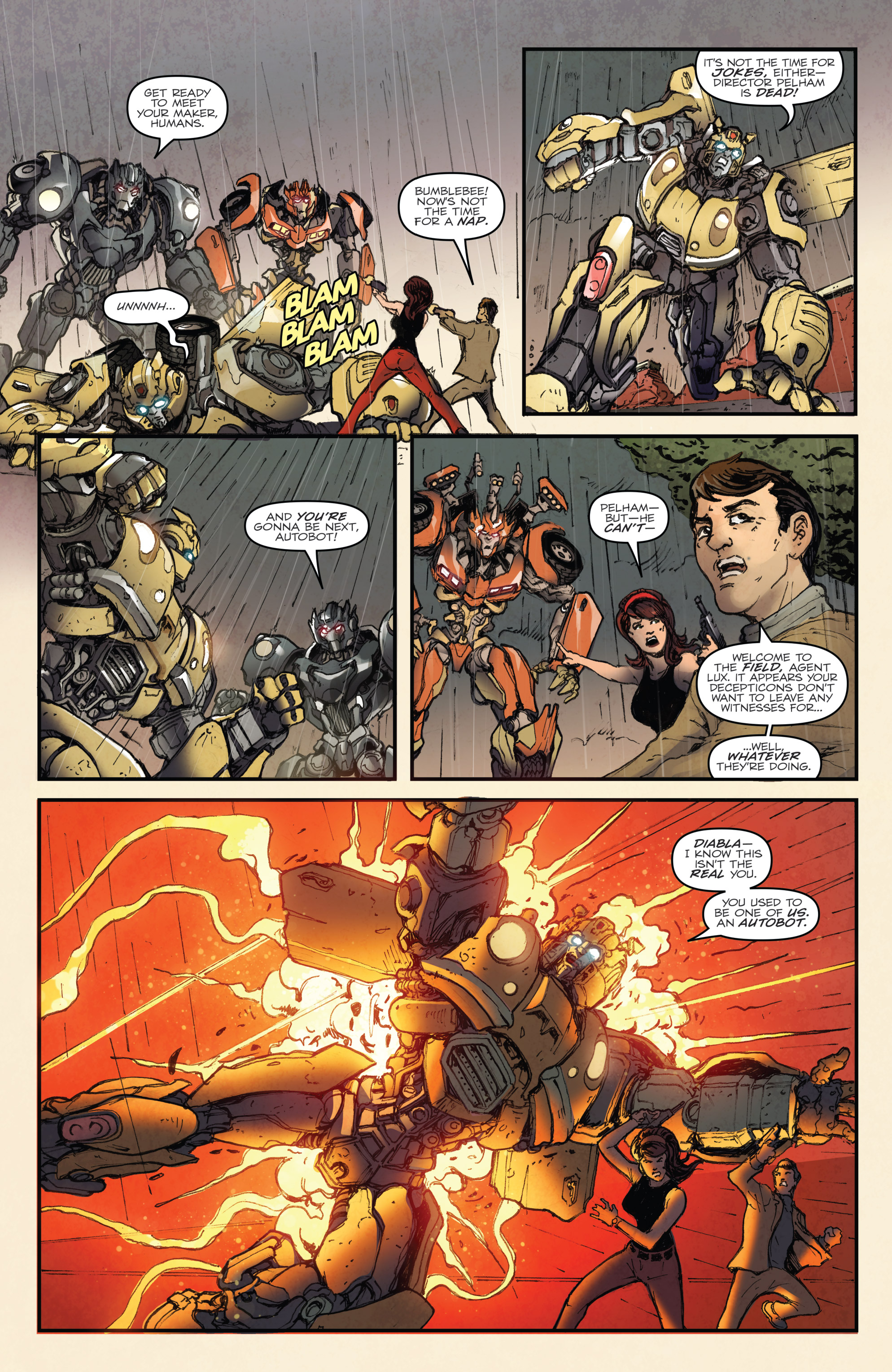 Transformers: Bumblebee Movie Prequel (2018-) issue 1 - Page 19