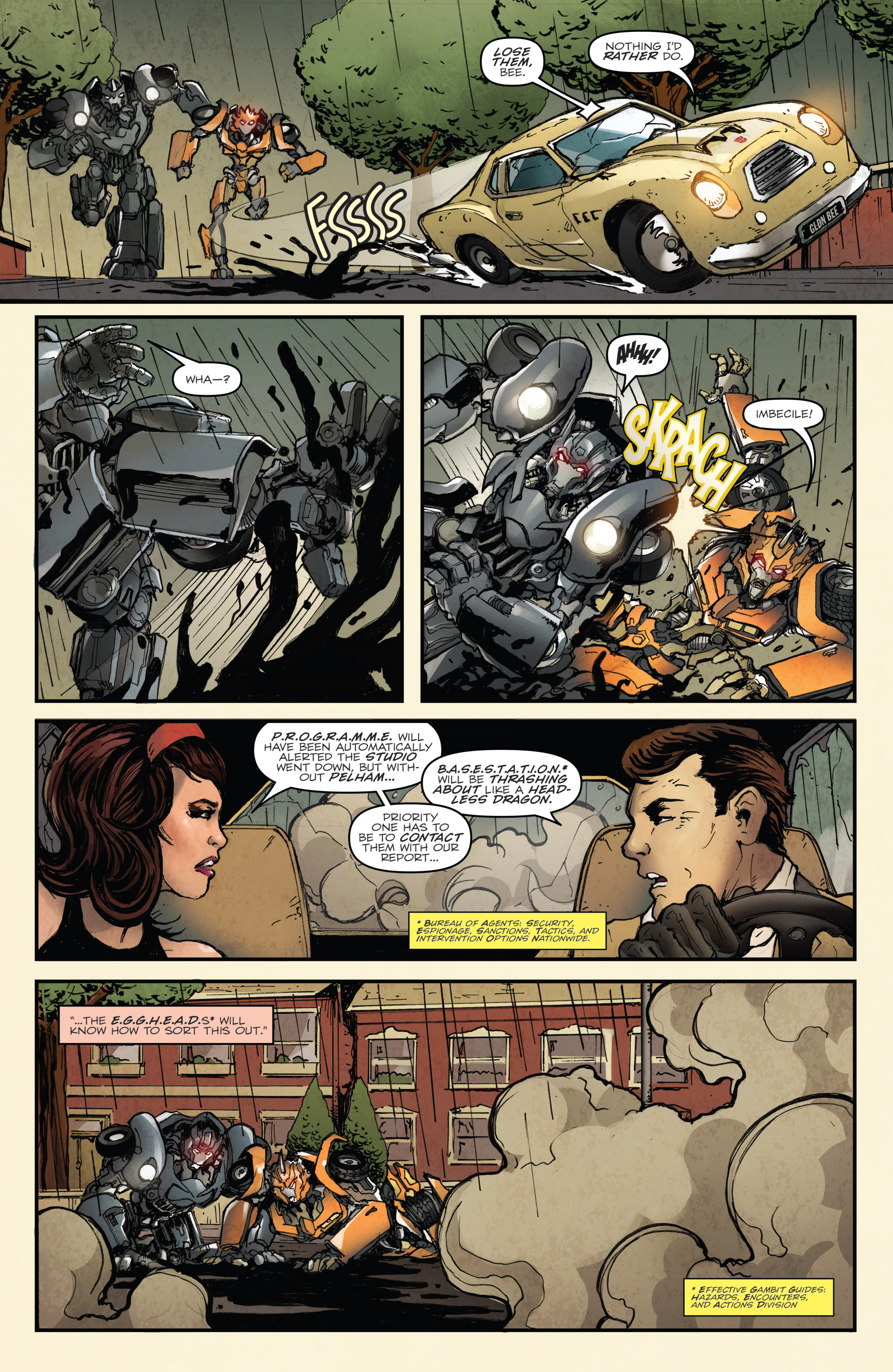 Transformers: Bumblebee Movie Prequel (2018-) issue 1 - Page 21