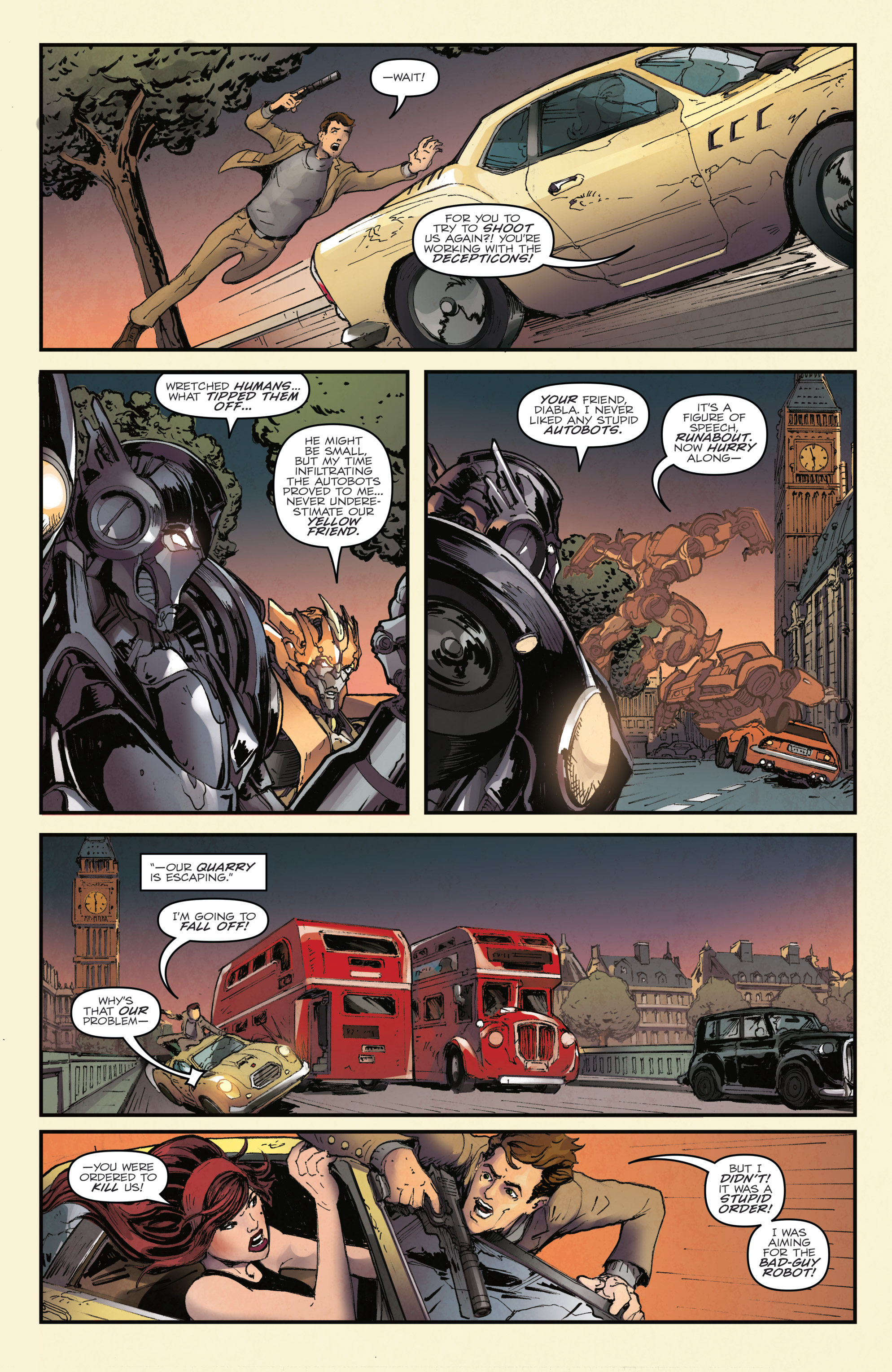 Transformers: Bumblebee Movie Prequel (2018-) issue 2 - Page 5