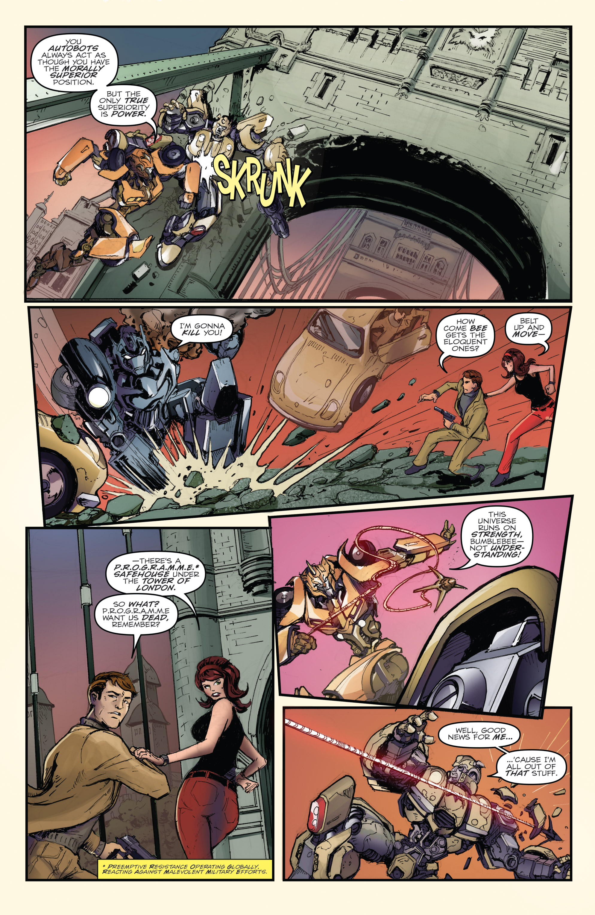 Transformers: Bumblebee Movie Prequel (2018-) issue 2 - Page 8