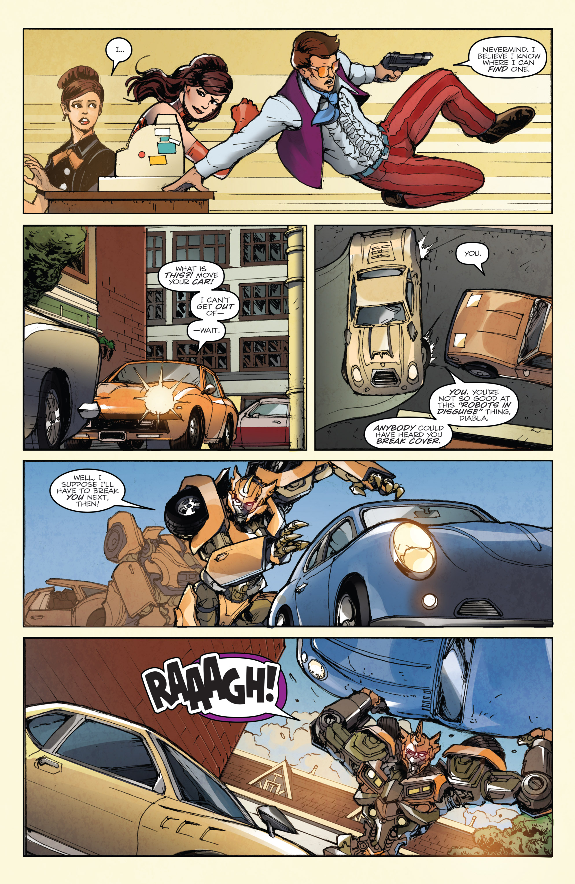 Transformers: Bumblebee Movie Prequel (2018-) issue 2 - Page 17