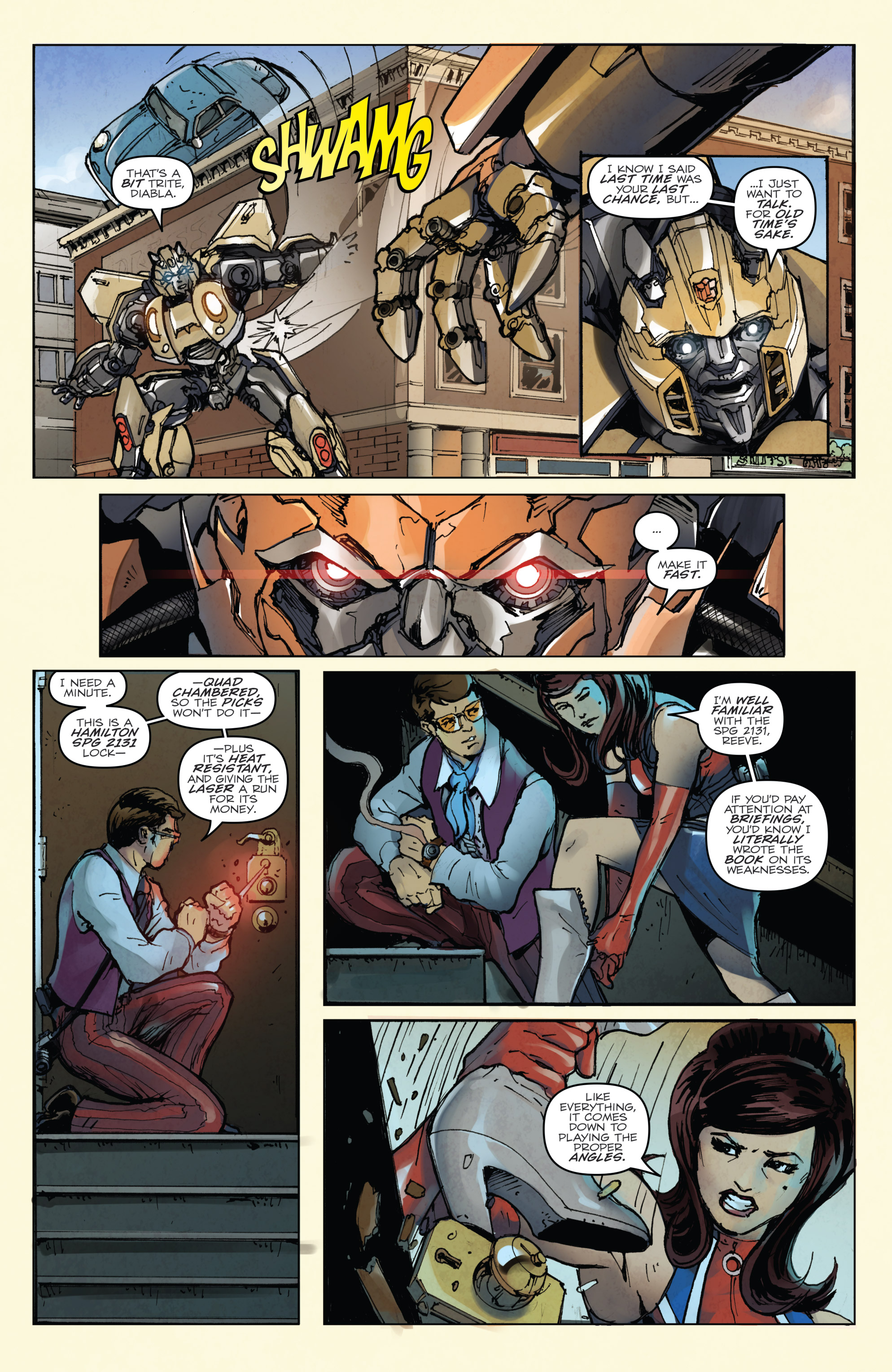 Transformers: Bumblebee Movie Prequel (2018-) issue 2 - Page 18