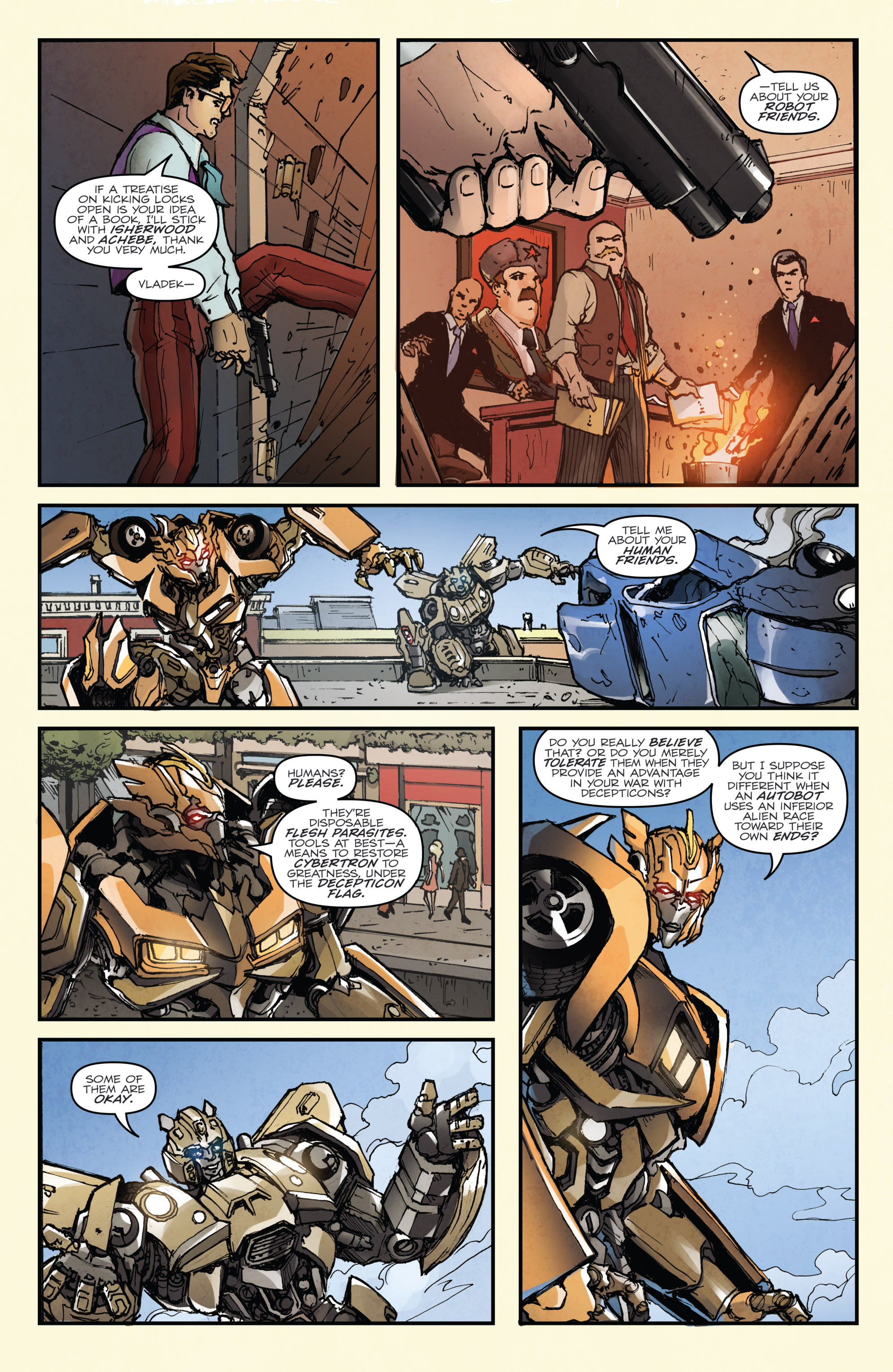 <{ $series->title }} issue 2 - Page 19