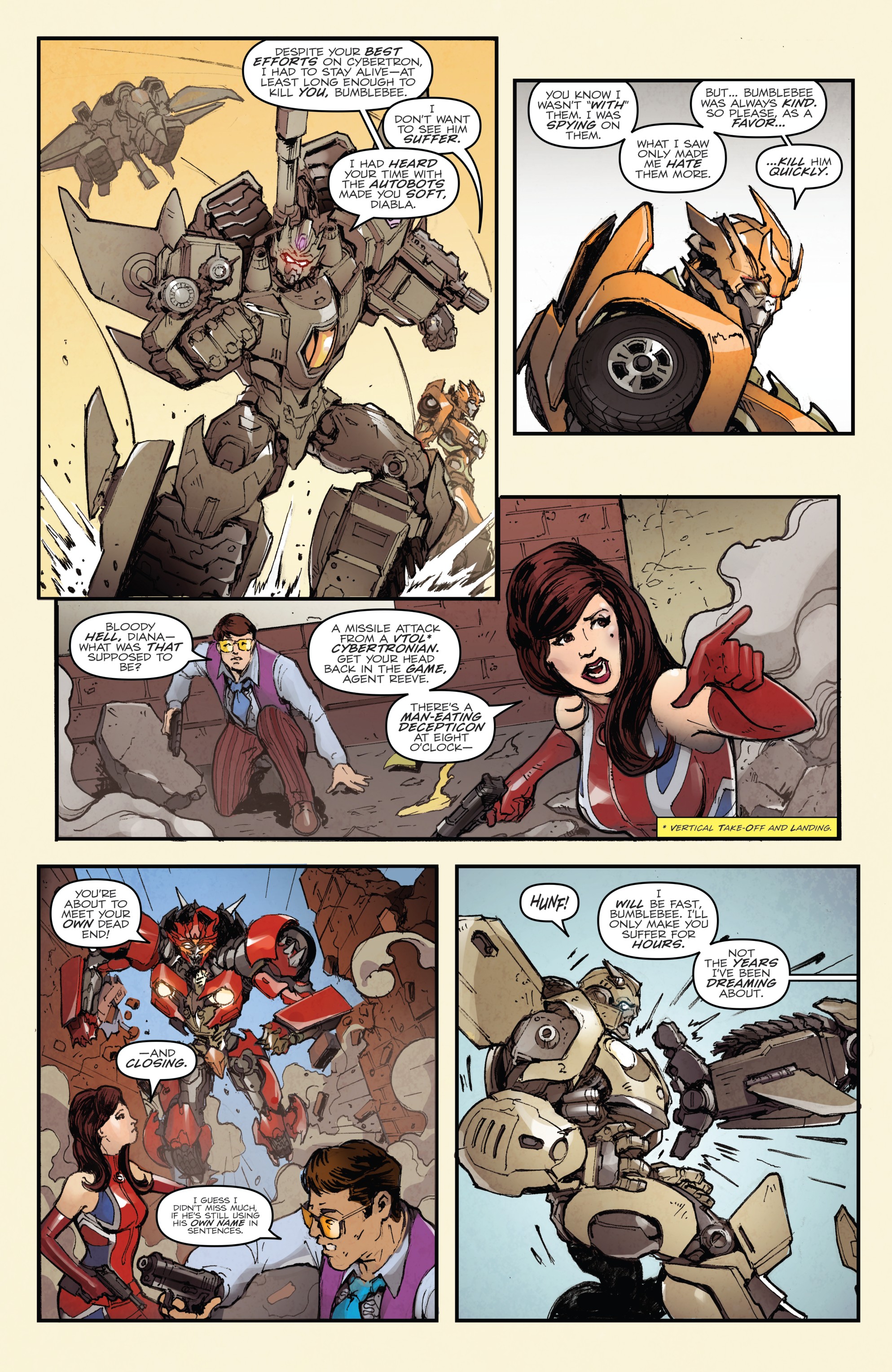 Transformers: Bumblebee Movie Prequel (2018-) issue 3 - Page 4