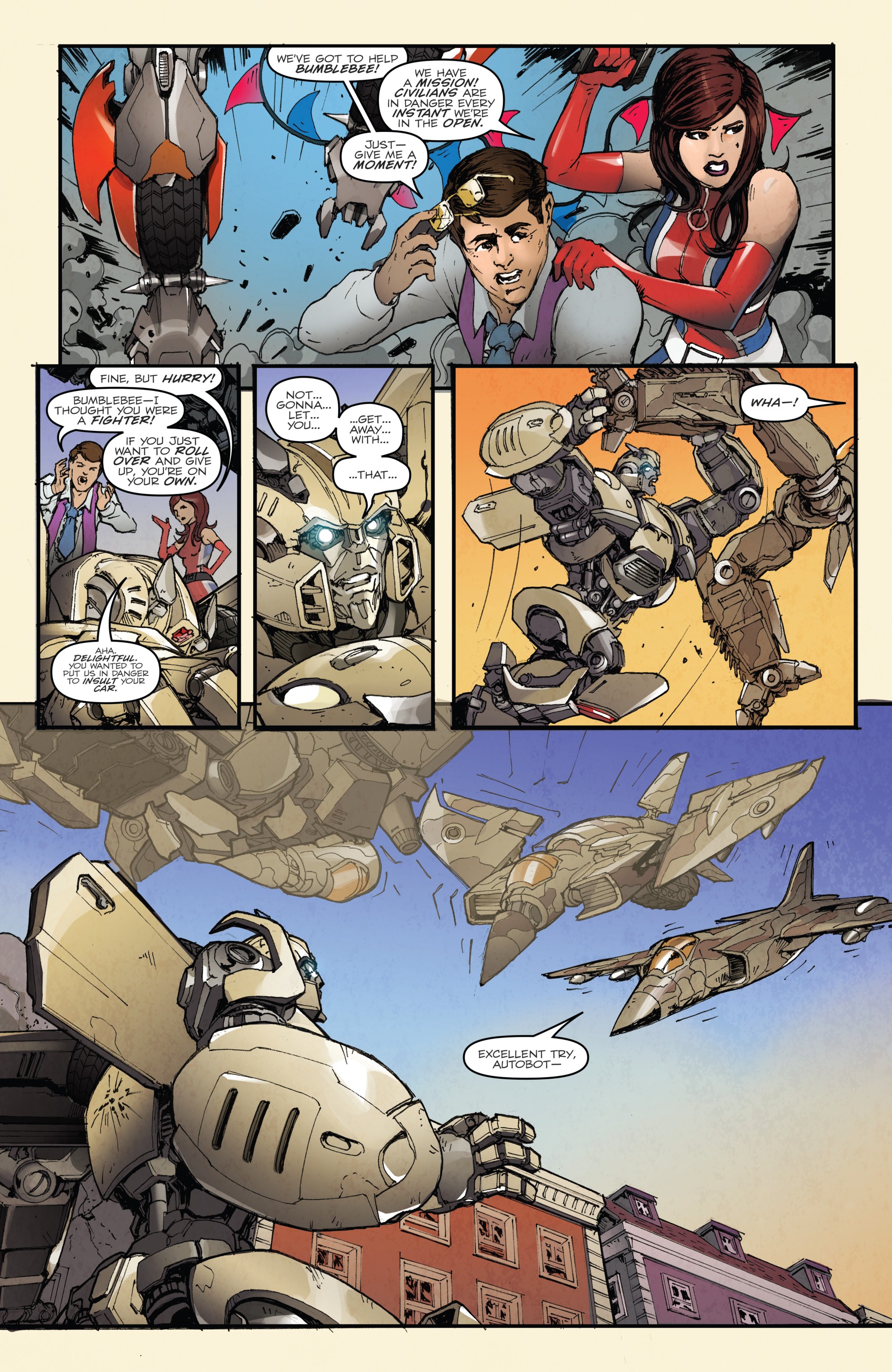 Transformers: Bumblebee Movie Prequel (2018-) issue 3 - Page 5