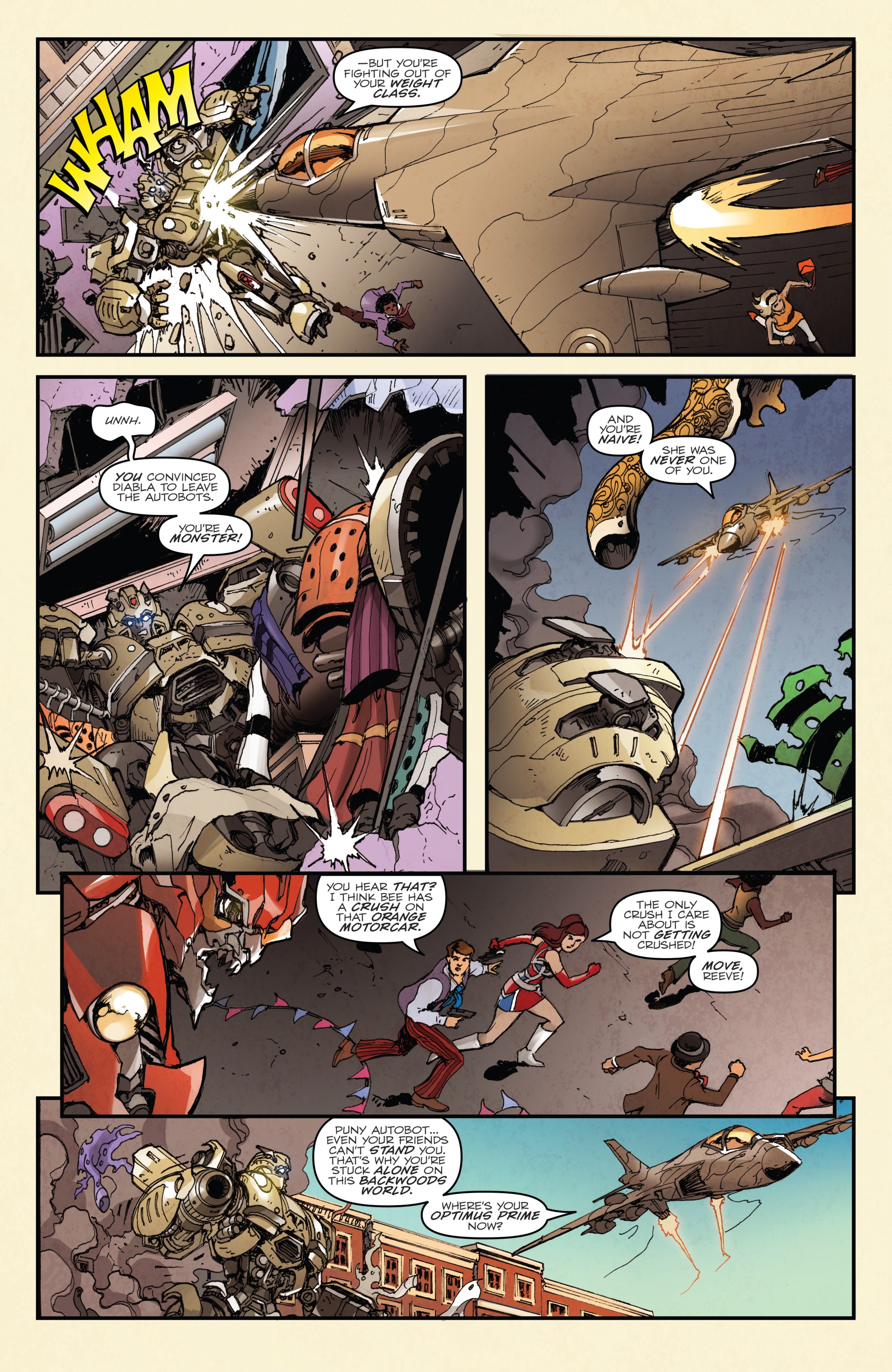 Transformers: Bumblebee Movie Prequel (2018-) issue 3 - Page 6